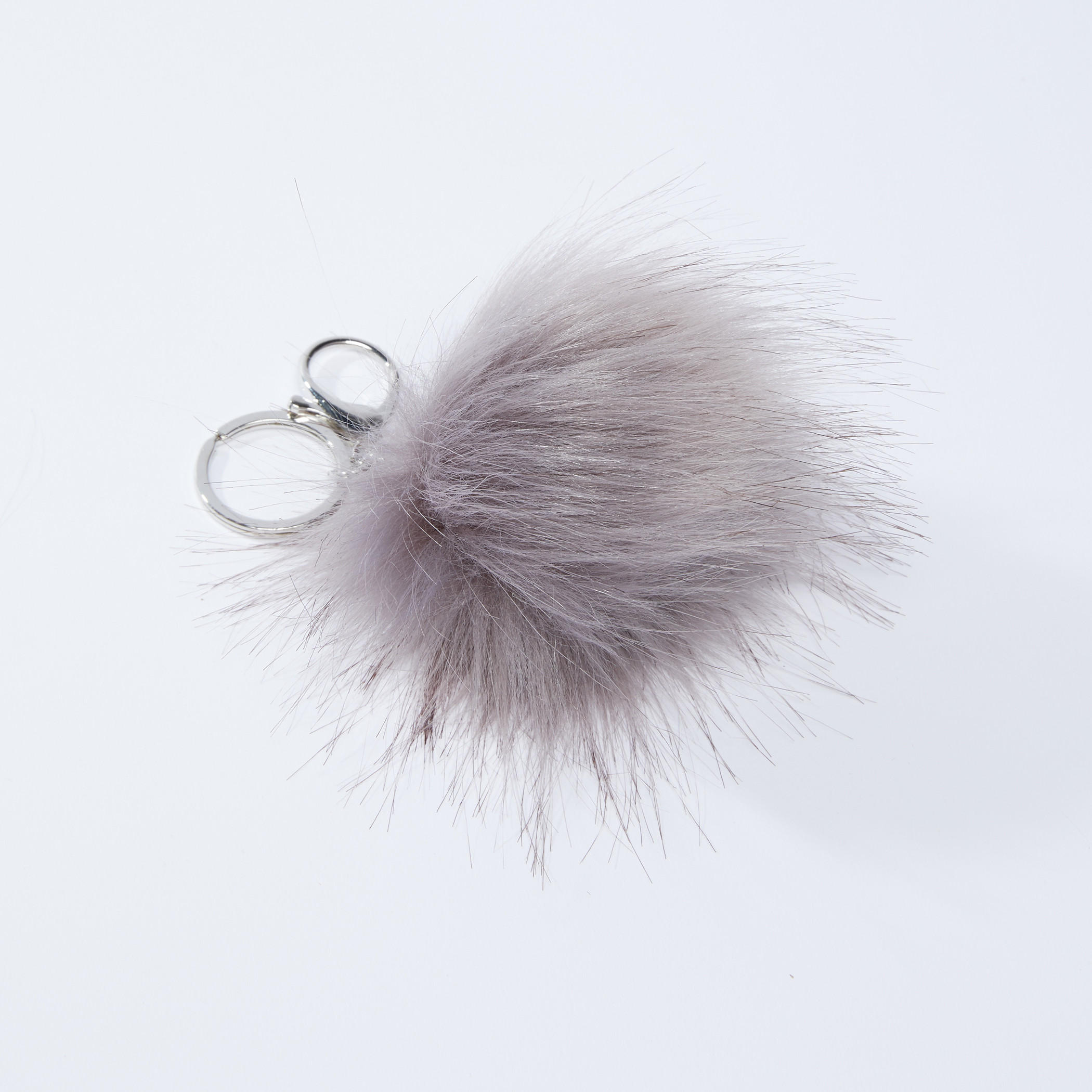 Pom-Pom Detail Keychain-women-clothingaccessories-novelties-image-1