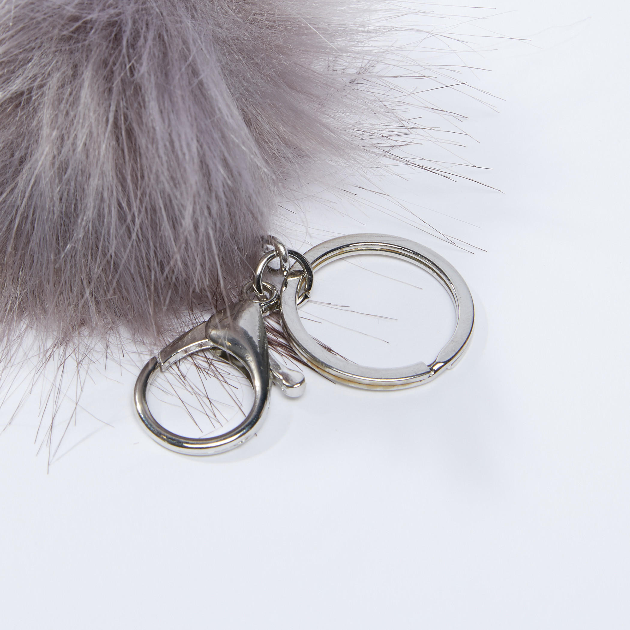 Pom-Pom Detail Keychain-women-clothingaccessories-novelties-image-2