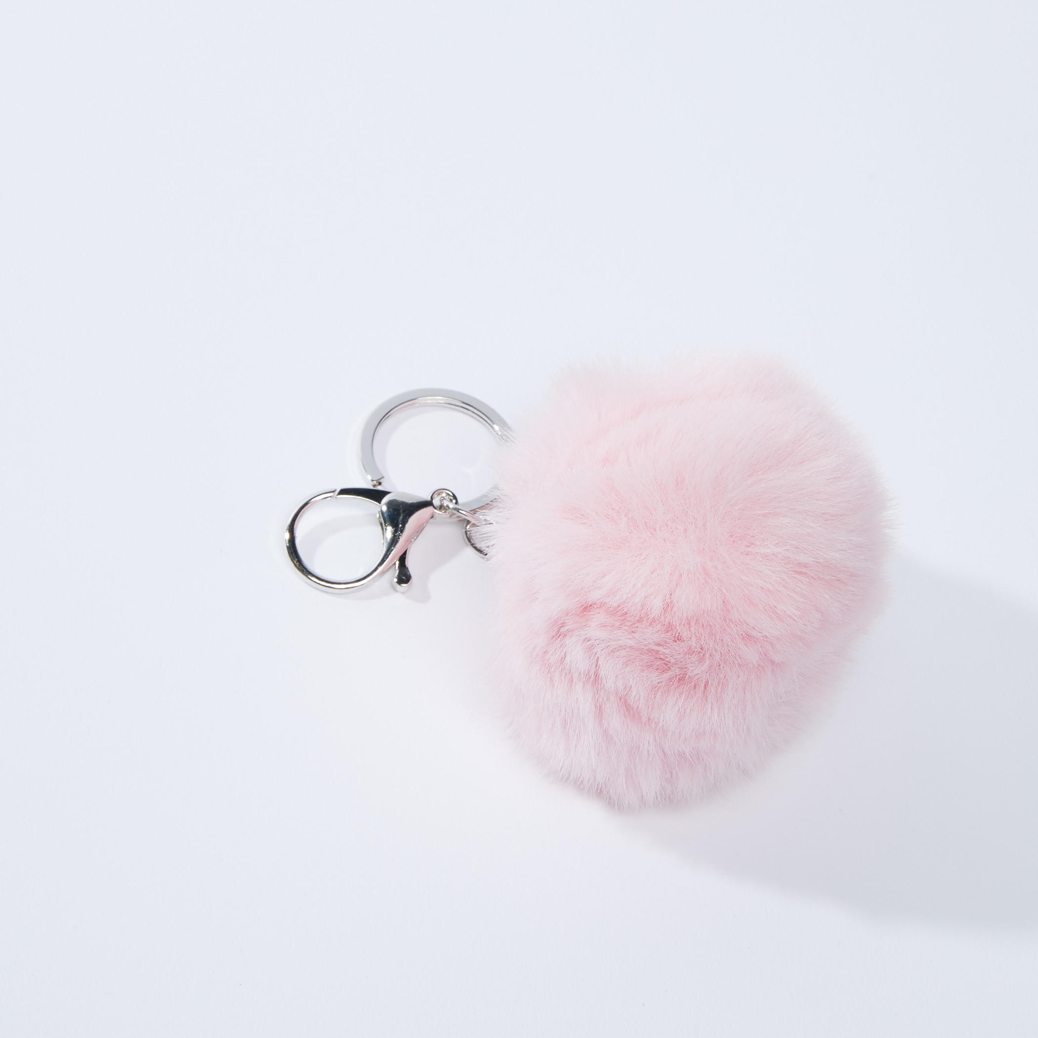 Pom-Pom Detail Keychain-electronics-accessories-image-1