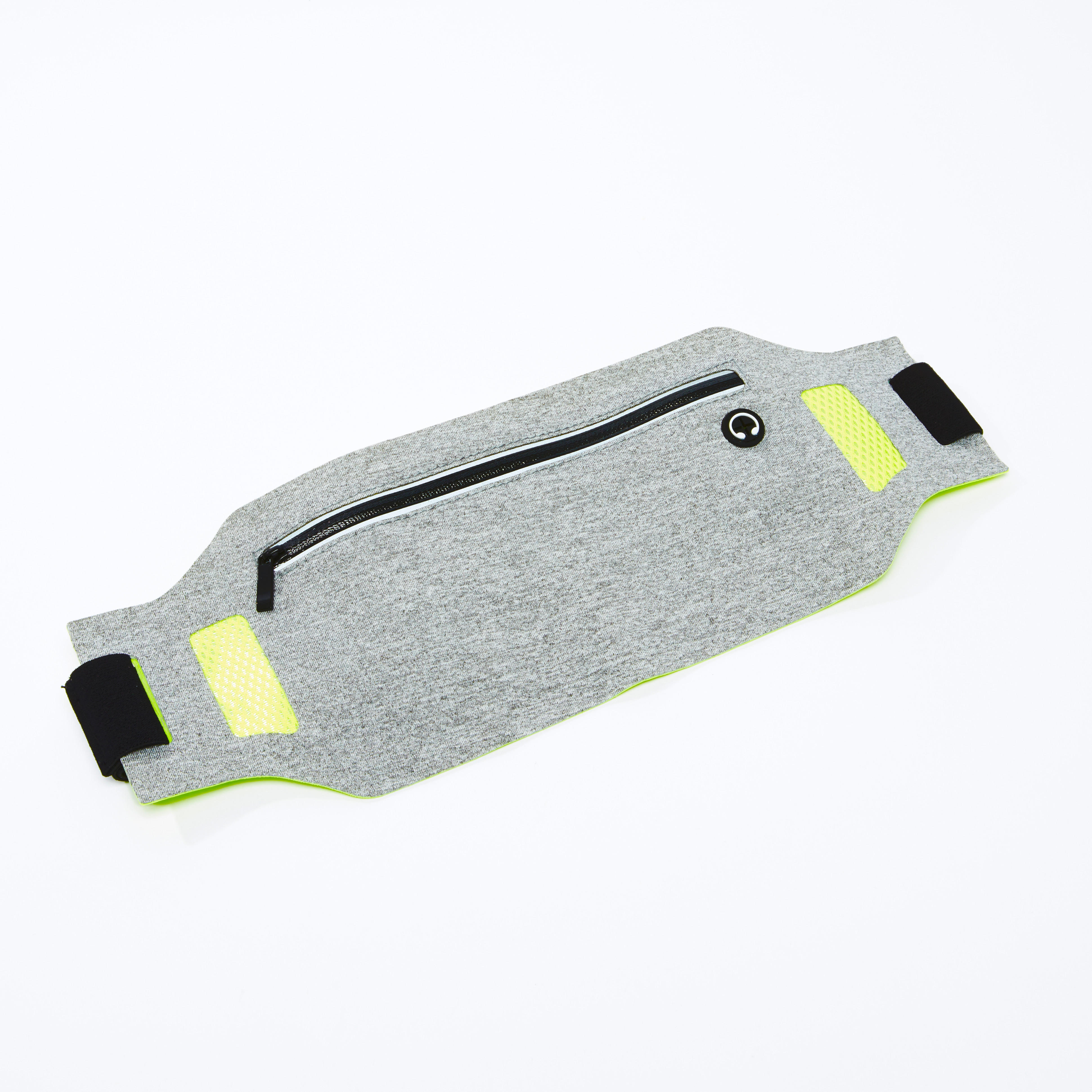 حزام خصر رياضي بإبزيم إغلاق وجيب بسحّاب-men-clothing-sportswearandactivewear-accessories-image-1