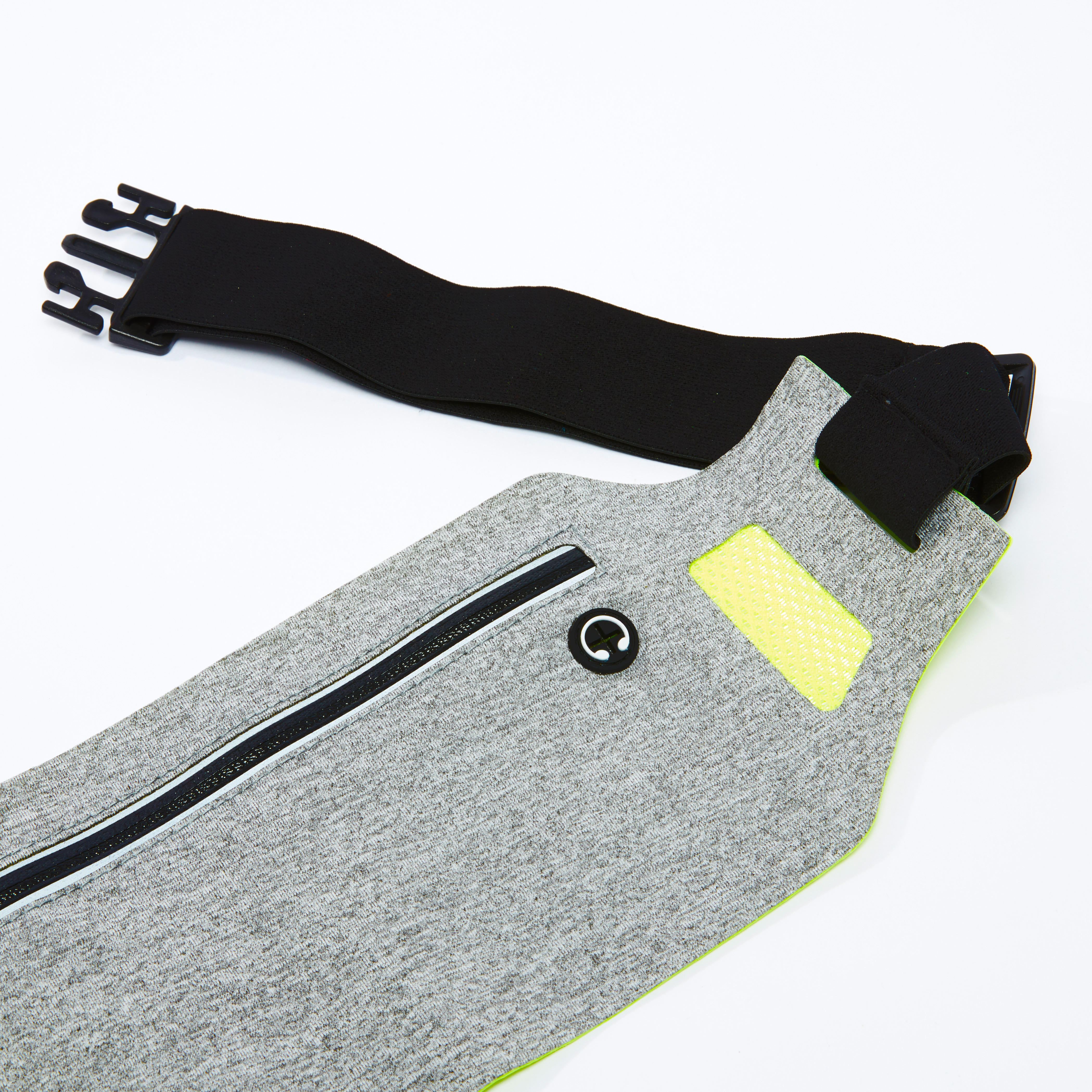 حزام خصر رياضي بإبزيم إغلاق وجيب بسحّاب-men-clothing-sportswearandactivewear-accessories-image-3