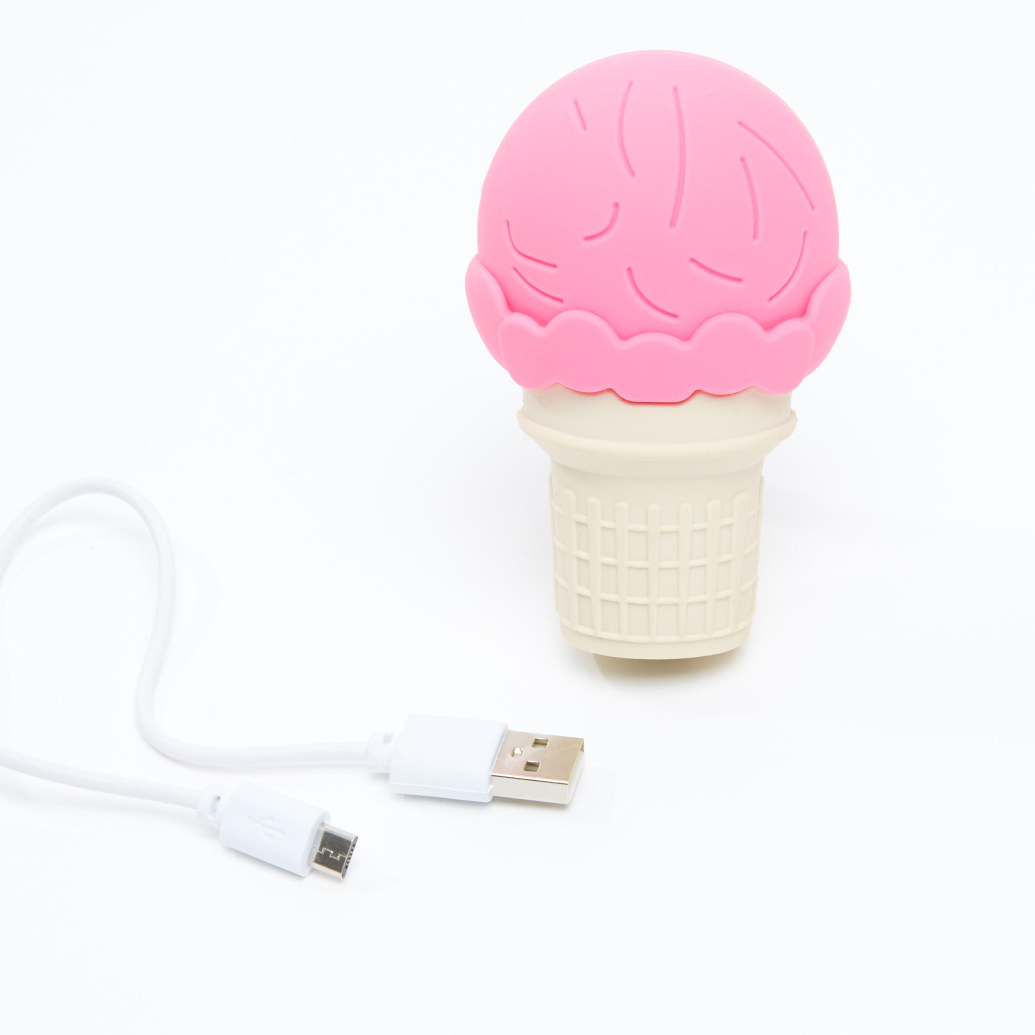شاحن متنقل باور بانك بوصلة يو إس بي آيس كريم-electronics-accessories-image-1