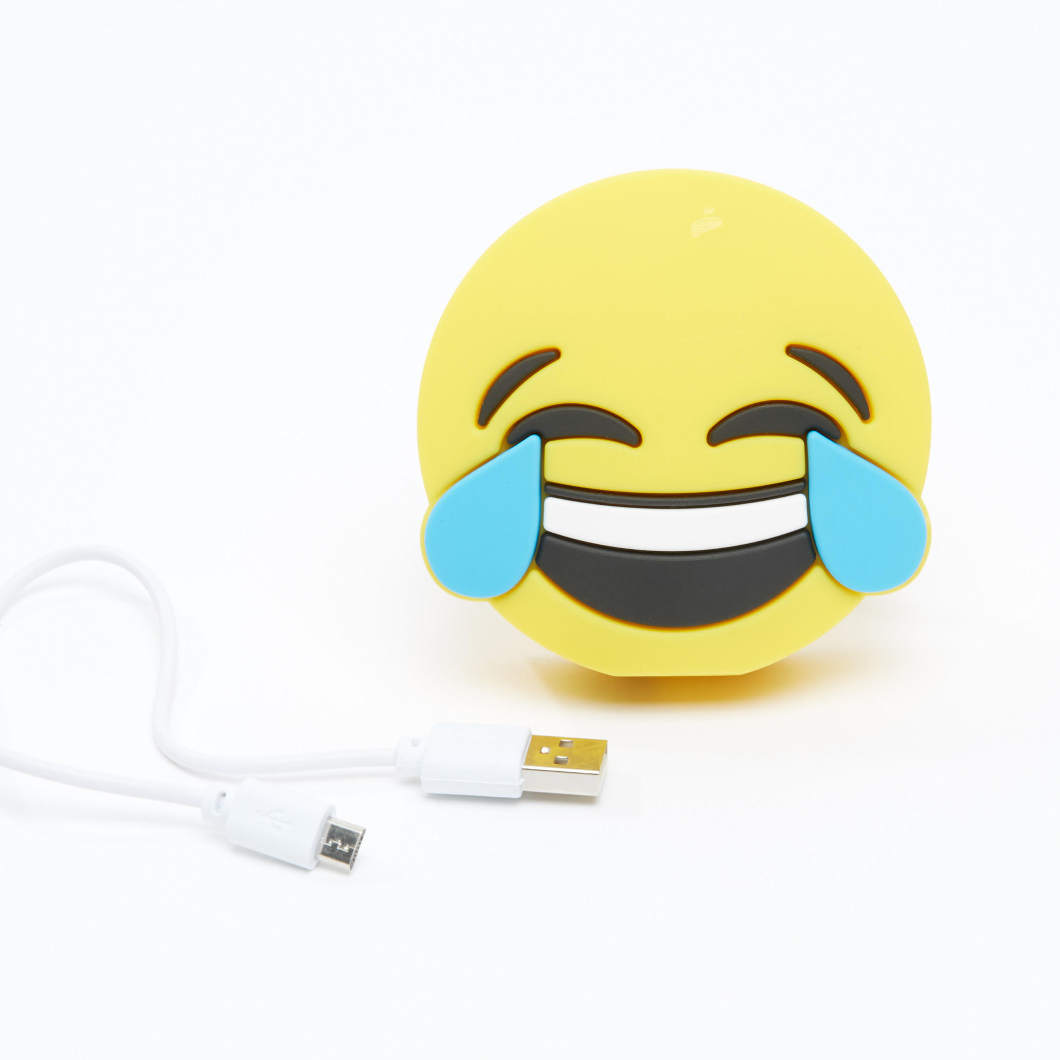 شاحن متنقل باور بنك بوصلة يو إس بي إيموجي-electronics-accessories-image-1