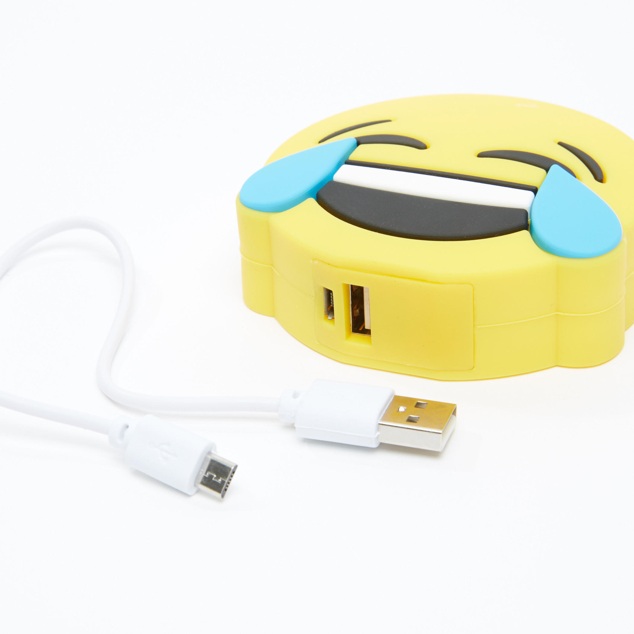شاحن متنقل باور بنك بوصلة يو إس بي إيموجي-electronics-accessories-image-2