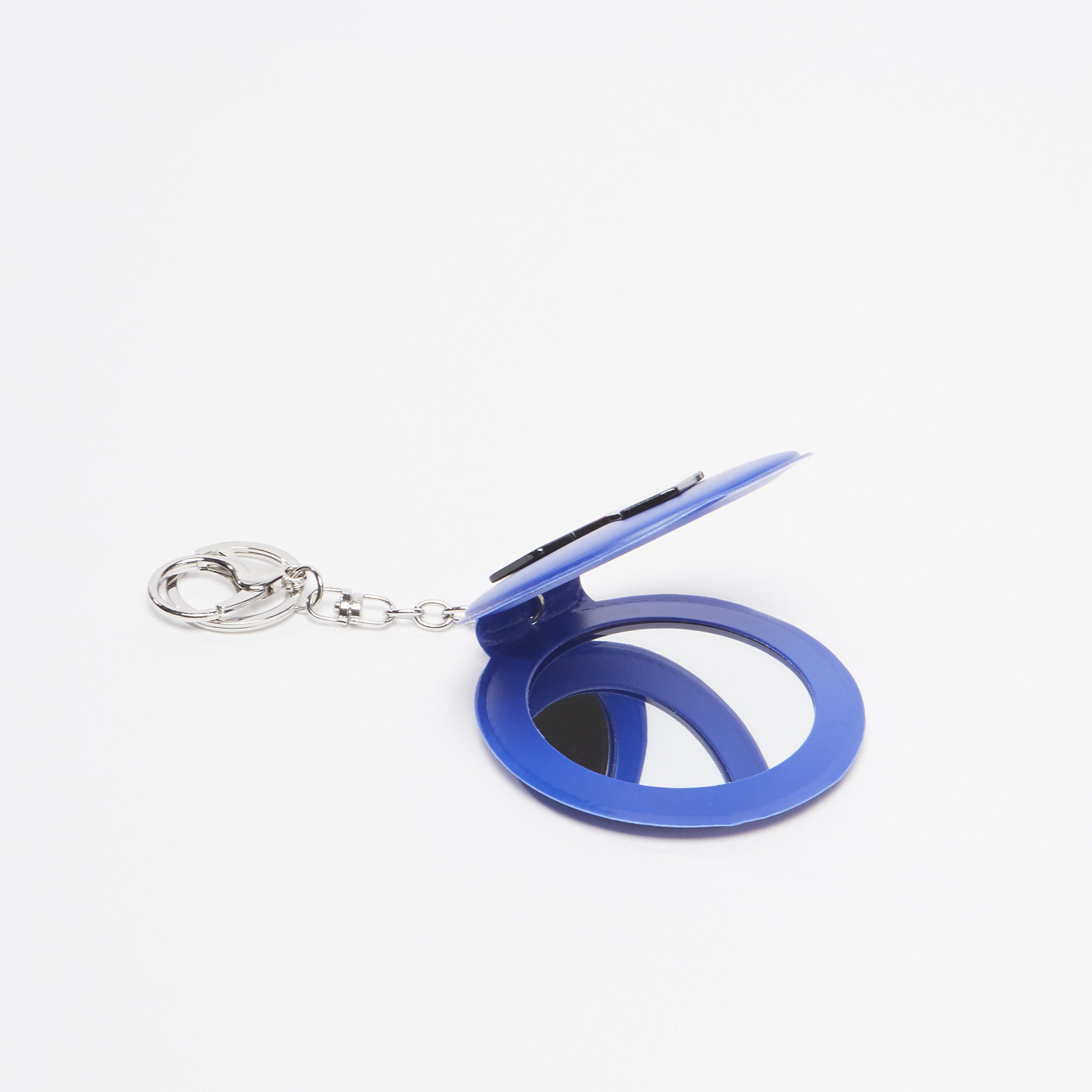سلسة مفاتيح بمشبك إغلاق وتفاصيل مرآة-women-clothingaccessories-novelties-image-2