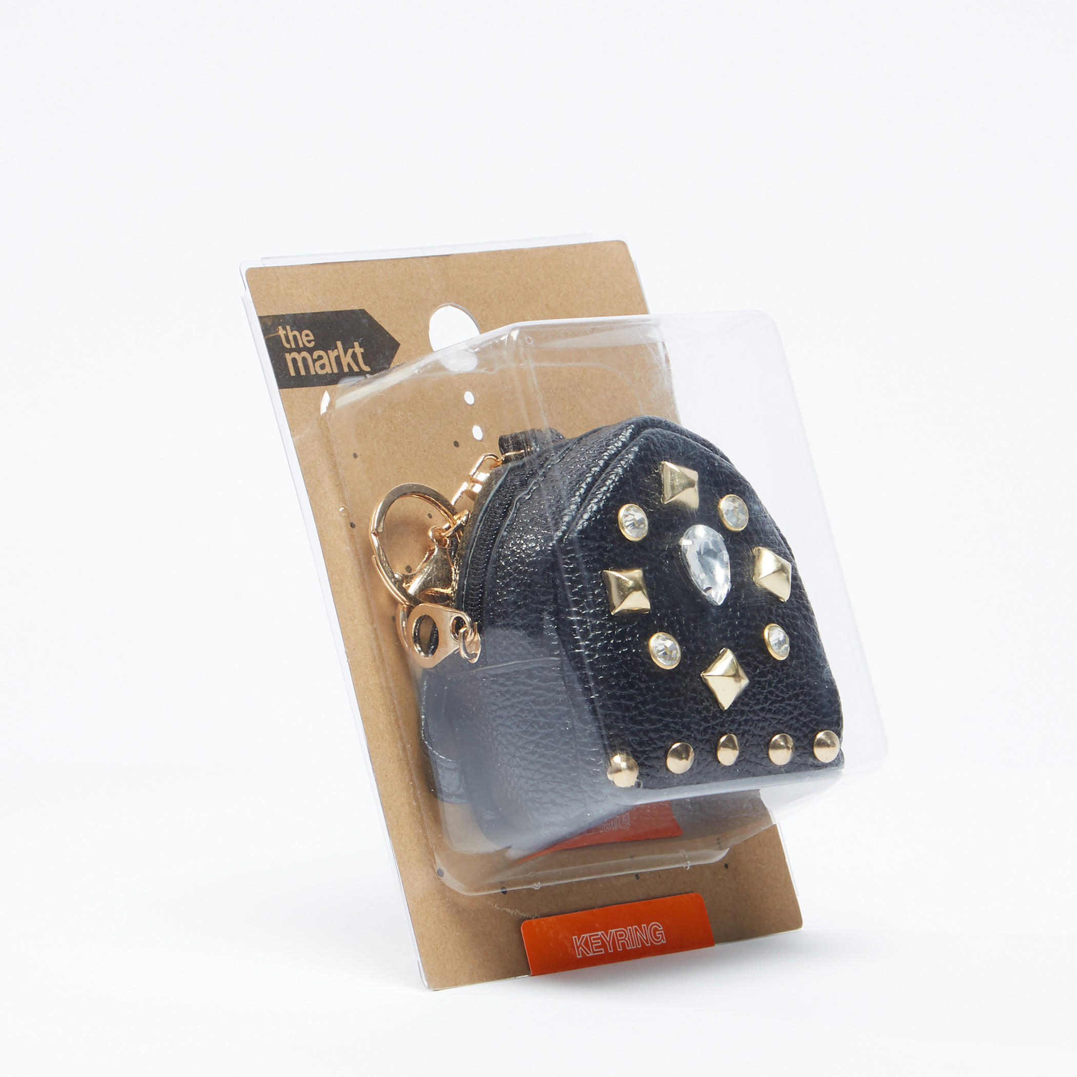 Embellished Bag Keychain with Zip Detail-women-clothingaccessories-novelties-image-3