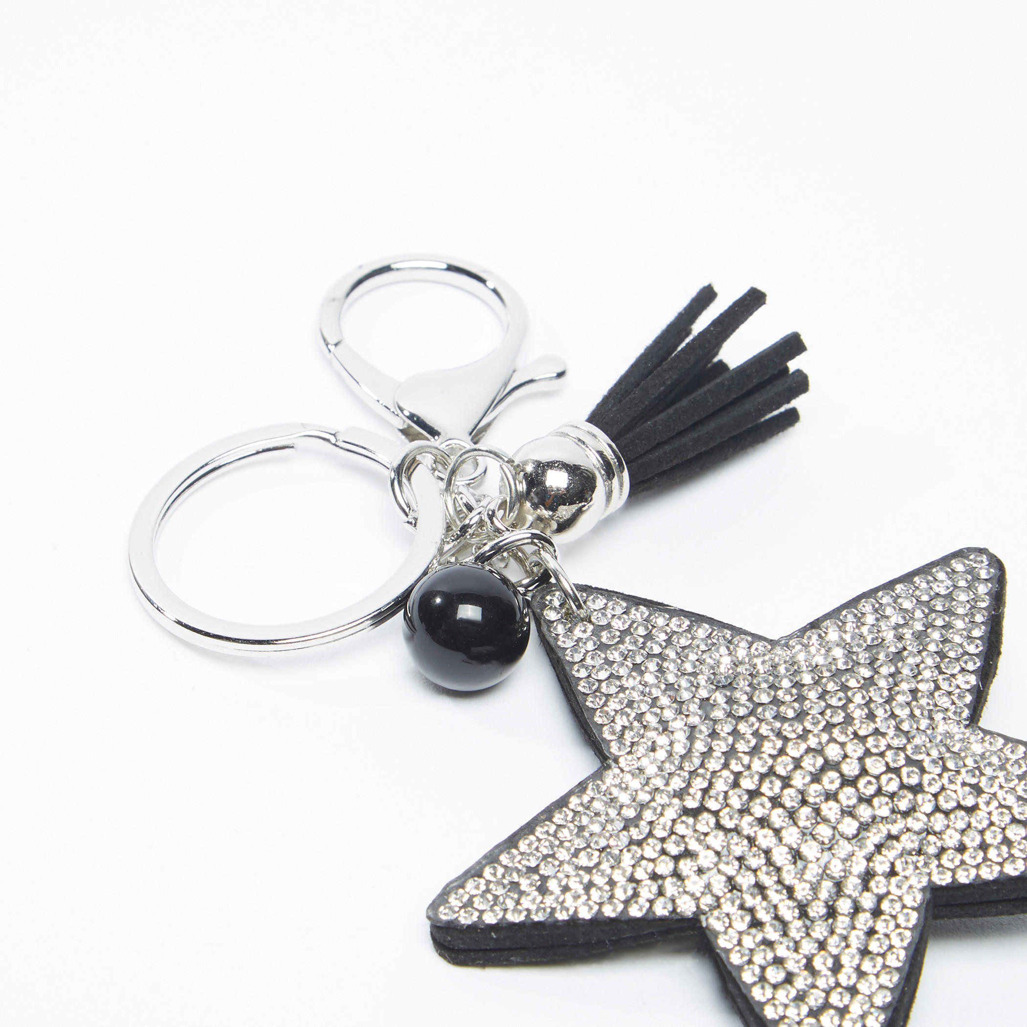 Embellished Keychain with Lobster Clasp-women-clothingaccessories-novelties-image-2