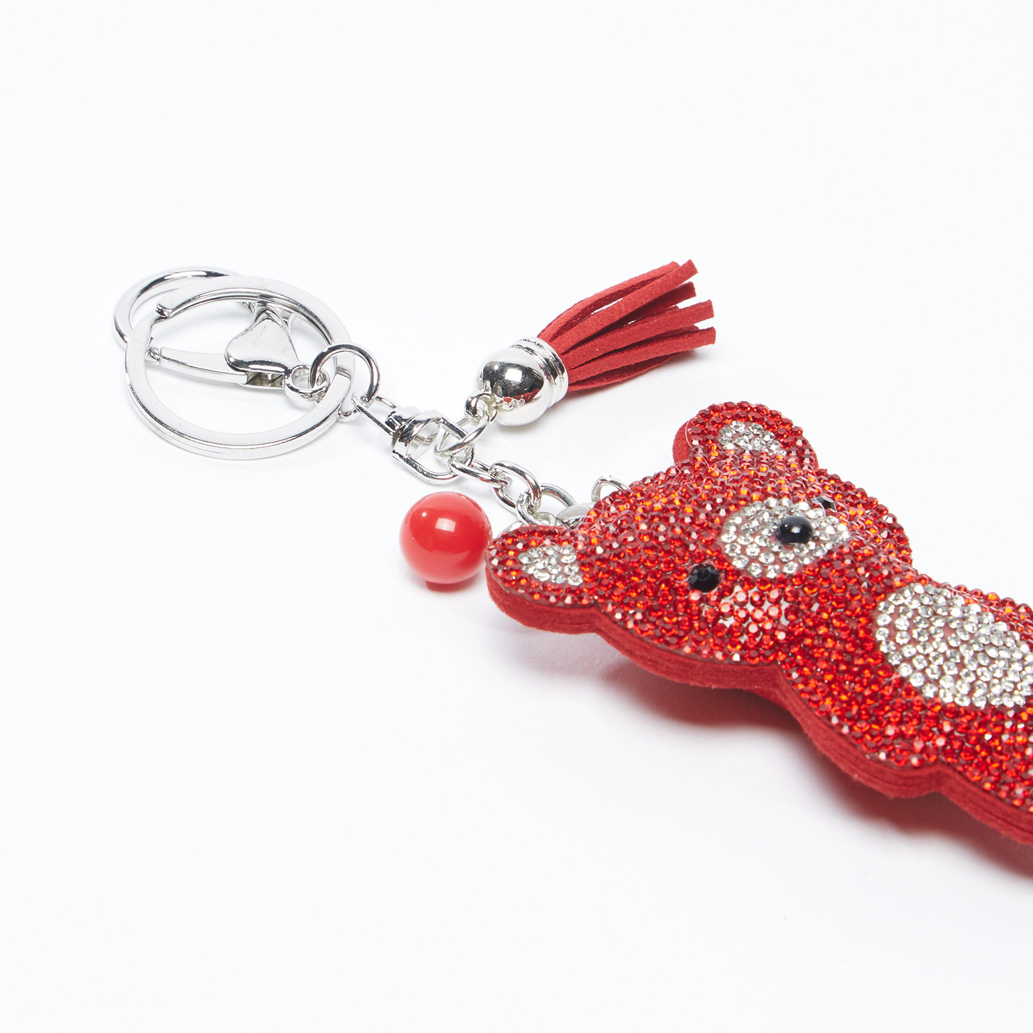 سلسة مفاتيح مزيّنة بمشبك إغلاق-women-clothingaccessories-novelties-image-2