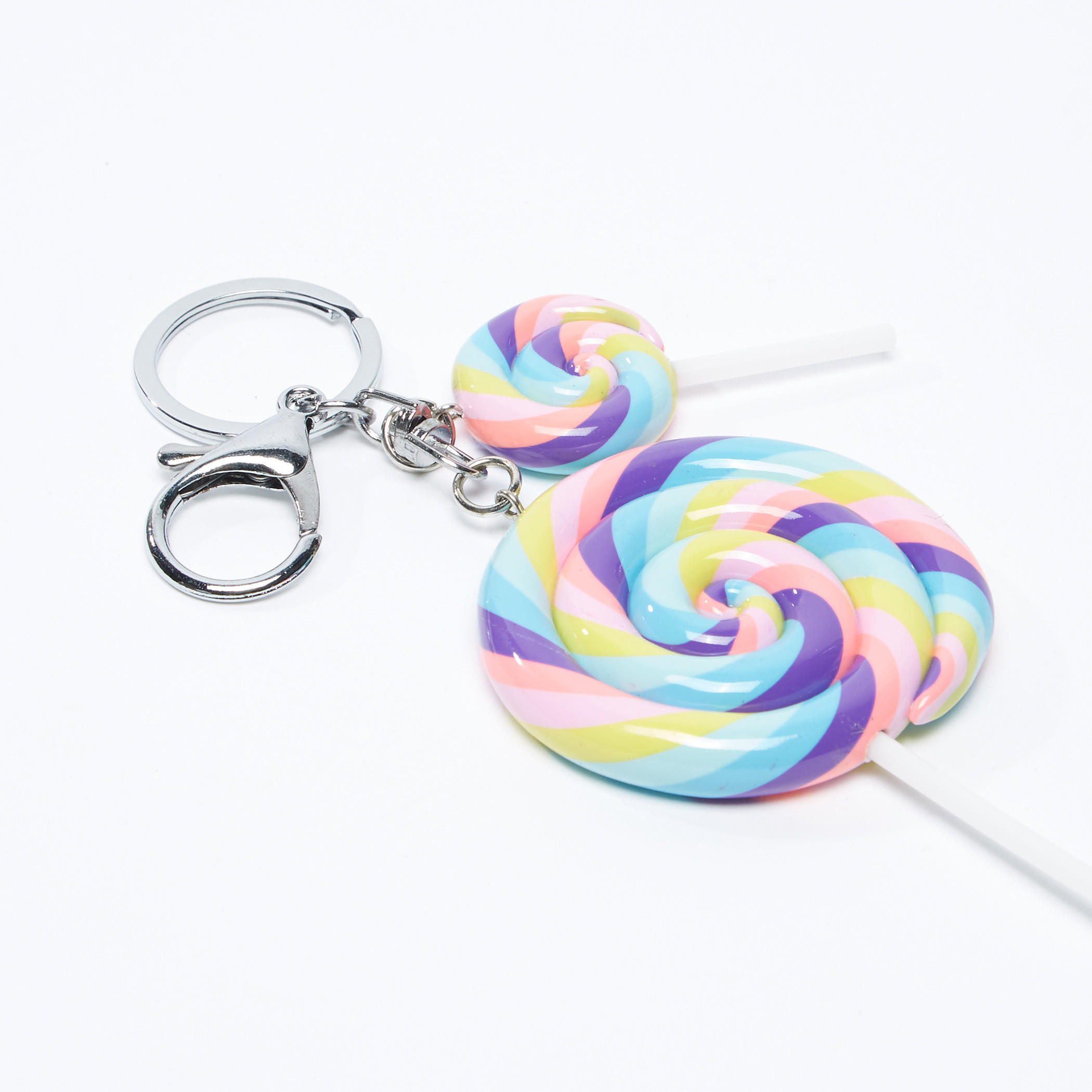 Candy Lolly Keychain with Lobster Clasp-women-clothingaccessories-novelties-image-2