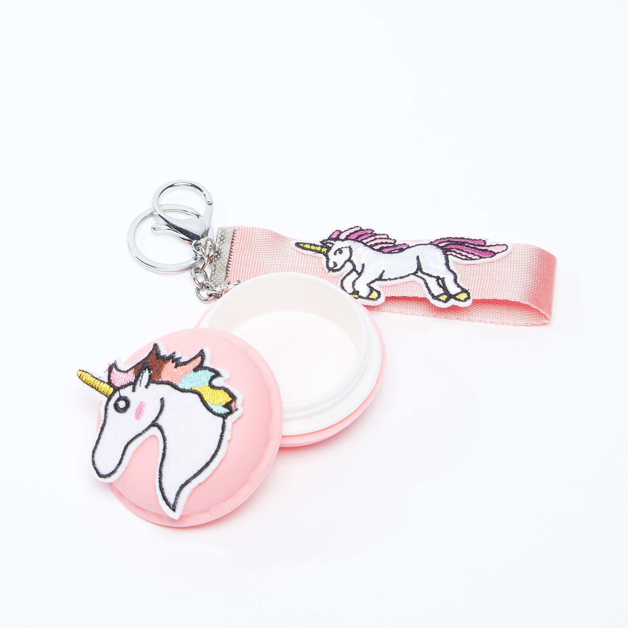 سلسة مفاتيح بمشبك إغلاق وتطريز وحيد القرن-women-clothingaccessories-novelties-image-2