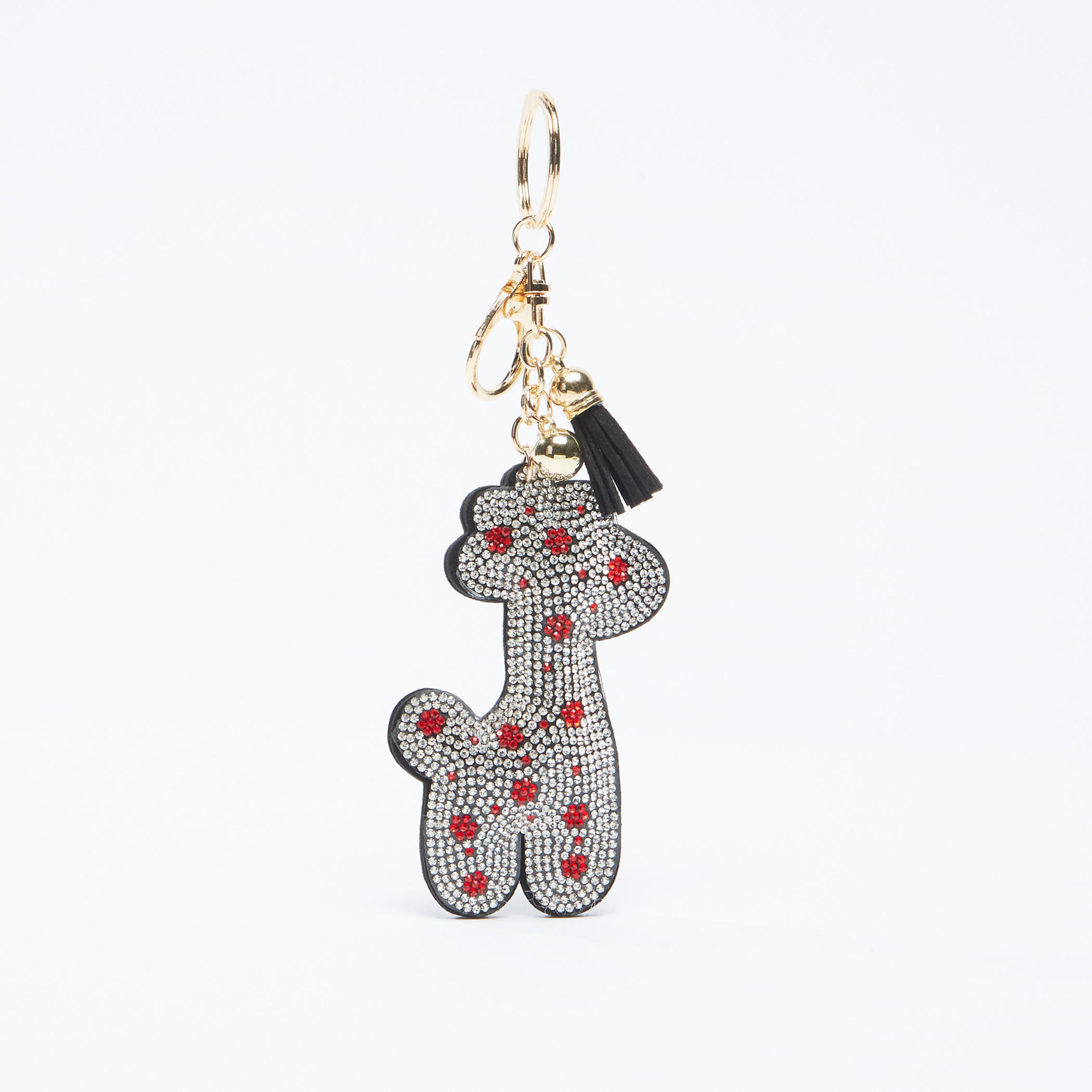Embellished Keychain with Lobster Clasp-women-clothingaccessories-novelties-image-1
