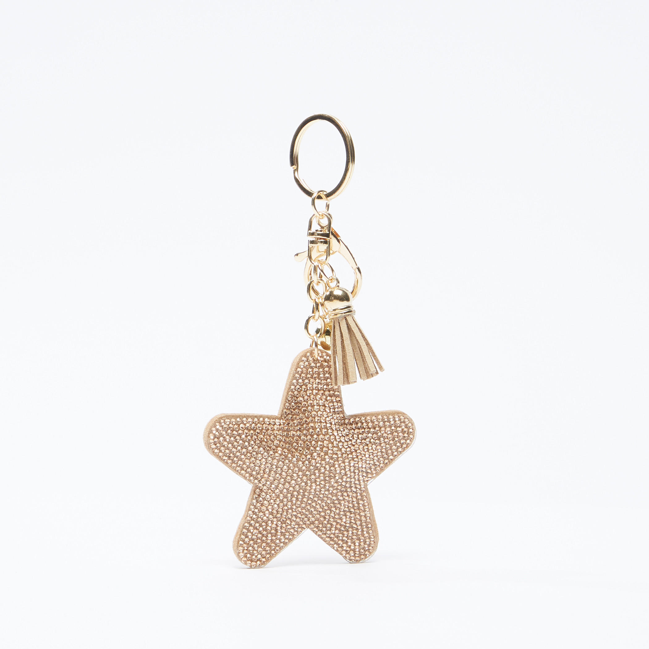 Embellished Keychain with Lobster Clasp-women-clothingaccessories-novelties-image-1