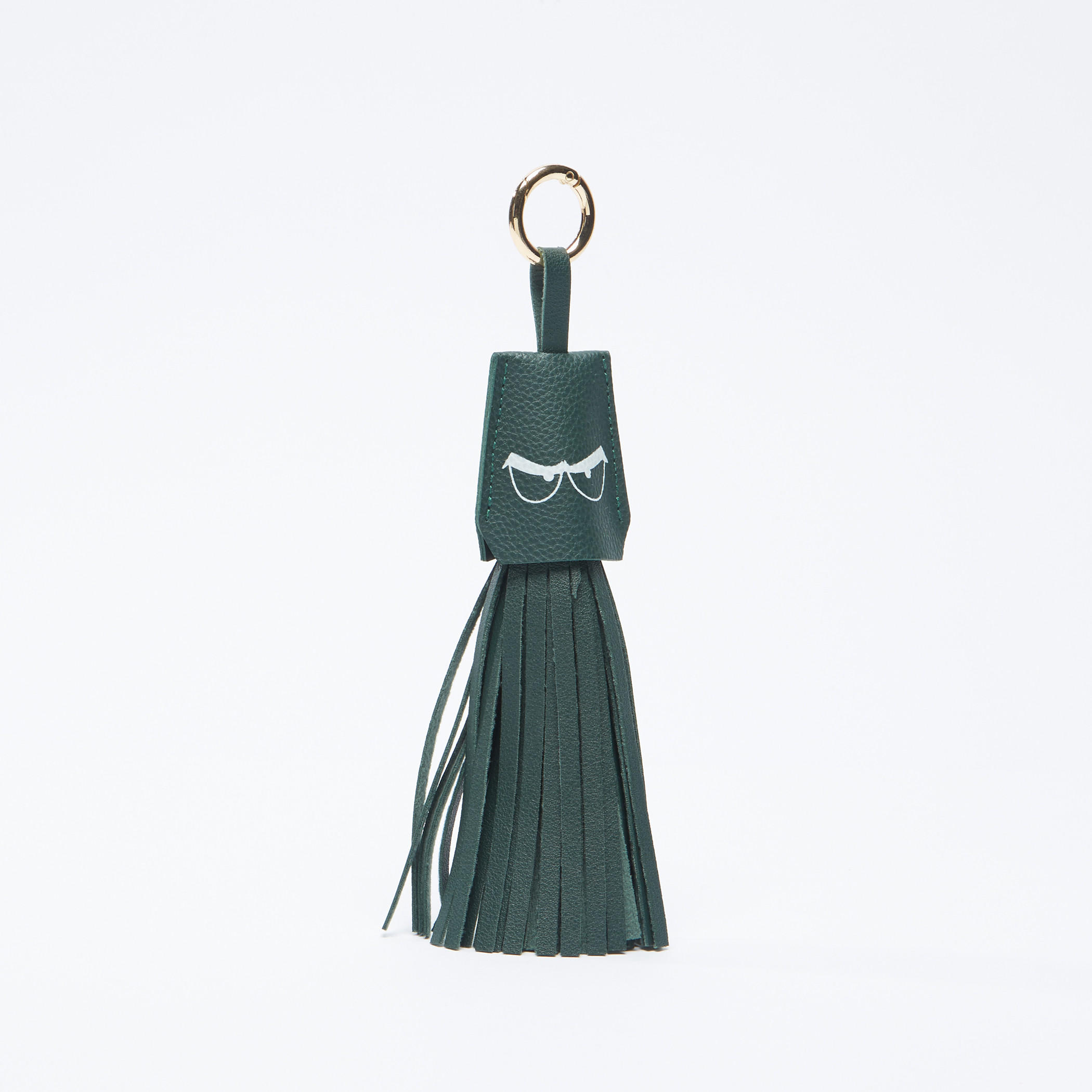 Textured Keychain with Tassels-women-clothingaccessories-novelties-image-1