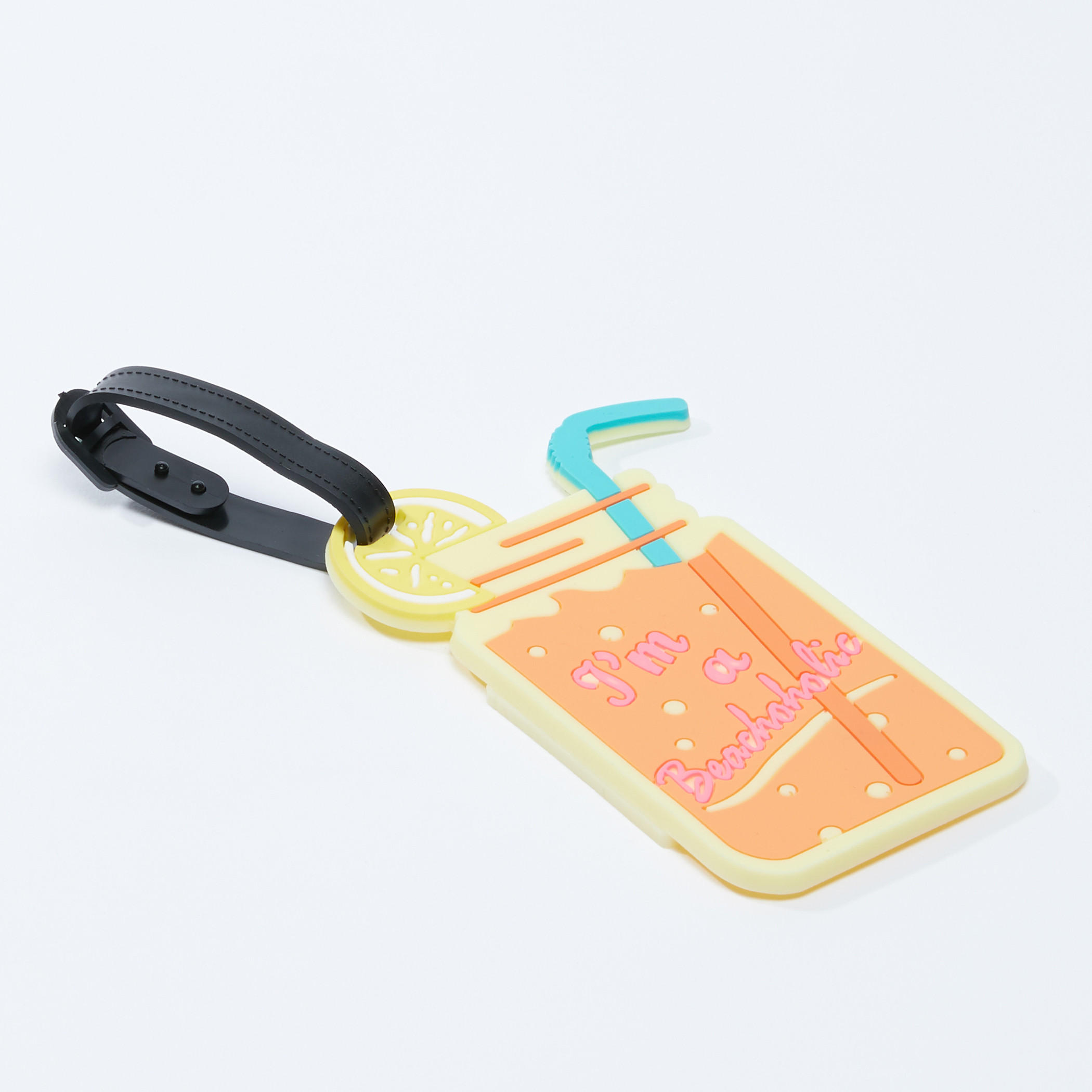 Juice Mug Luggage Tag with Buckle Closure-women-clothingaccessories-novelties-image-3
