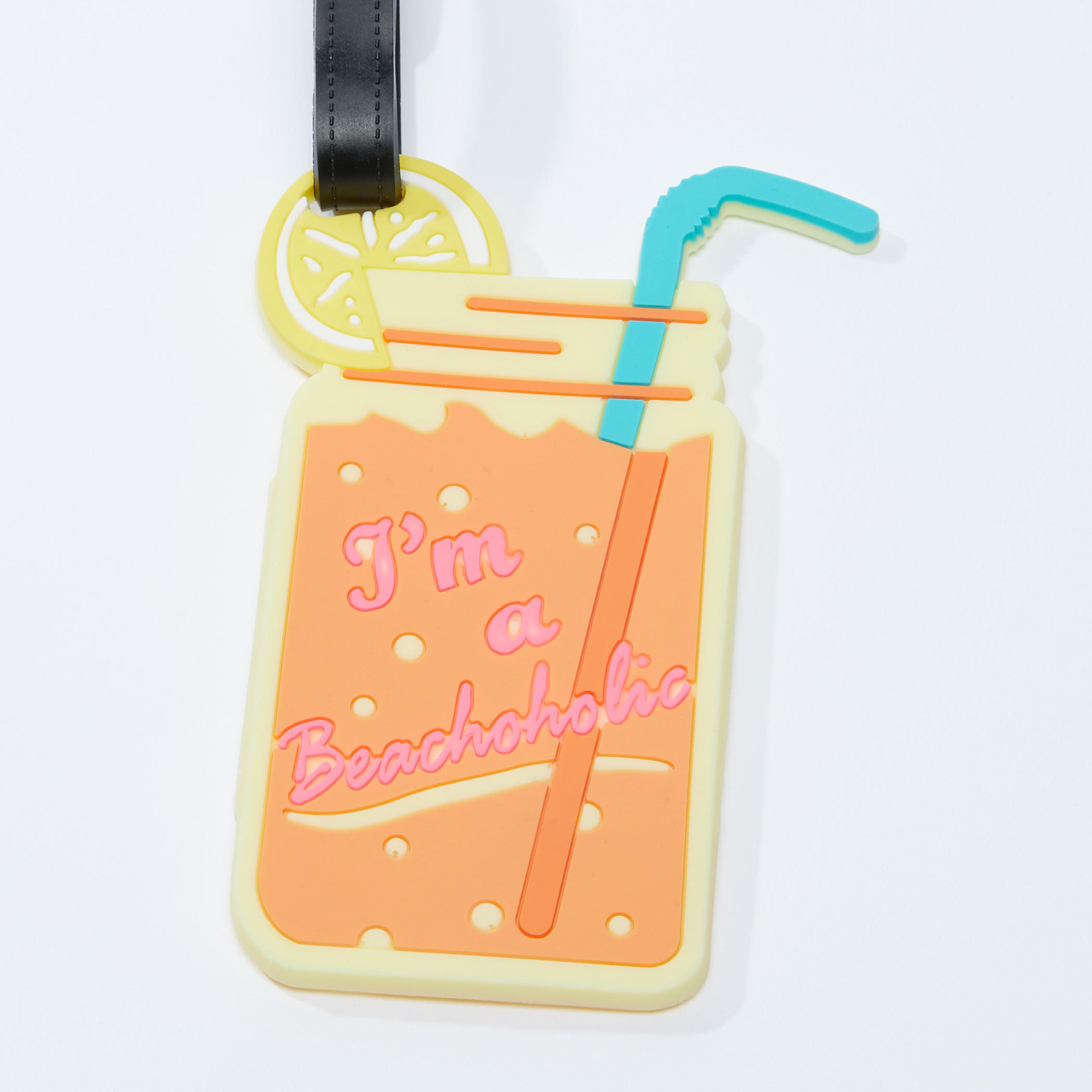 Juice Mug Luggage Tag with Buckle Closure-women-clothingaccessories-novelties-image-2