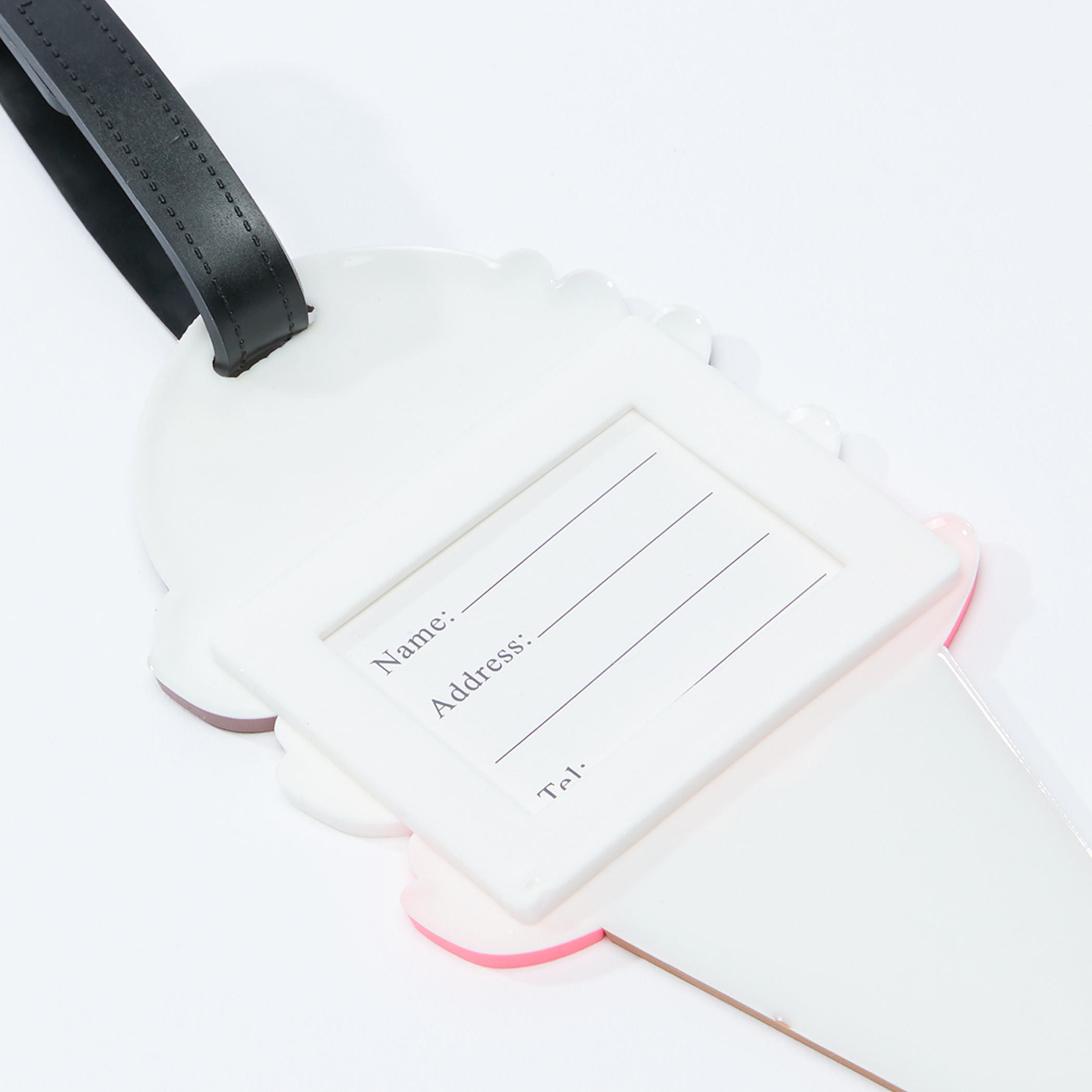 Ice Cream Luggage Tag with Buckle Closure-women-clothingaccessories-novelties-image-2