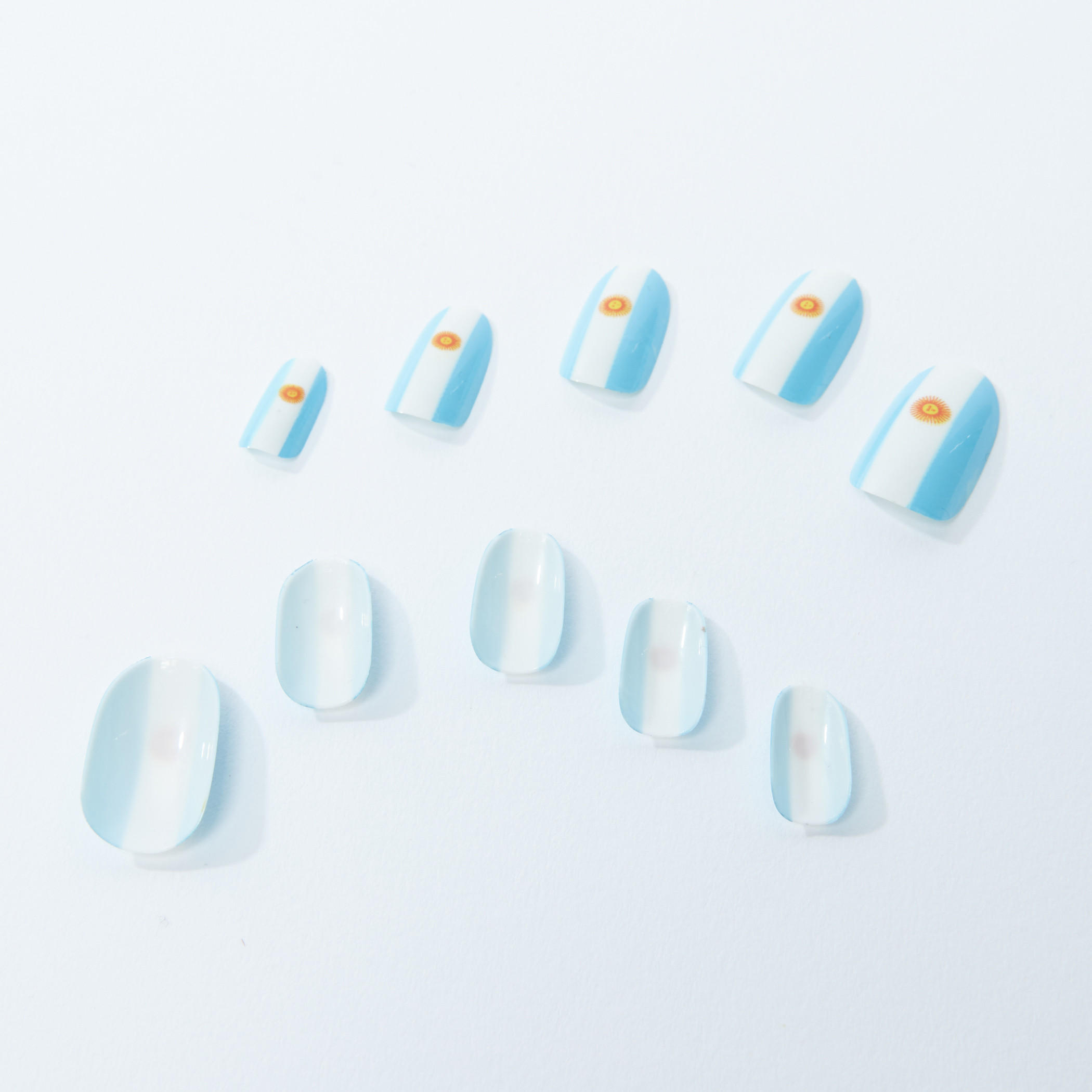Argentina Nail Decals-women-clothingaccessories-novelties-image-2