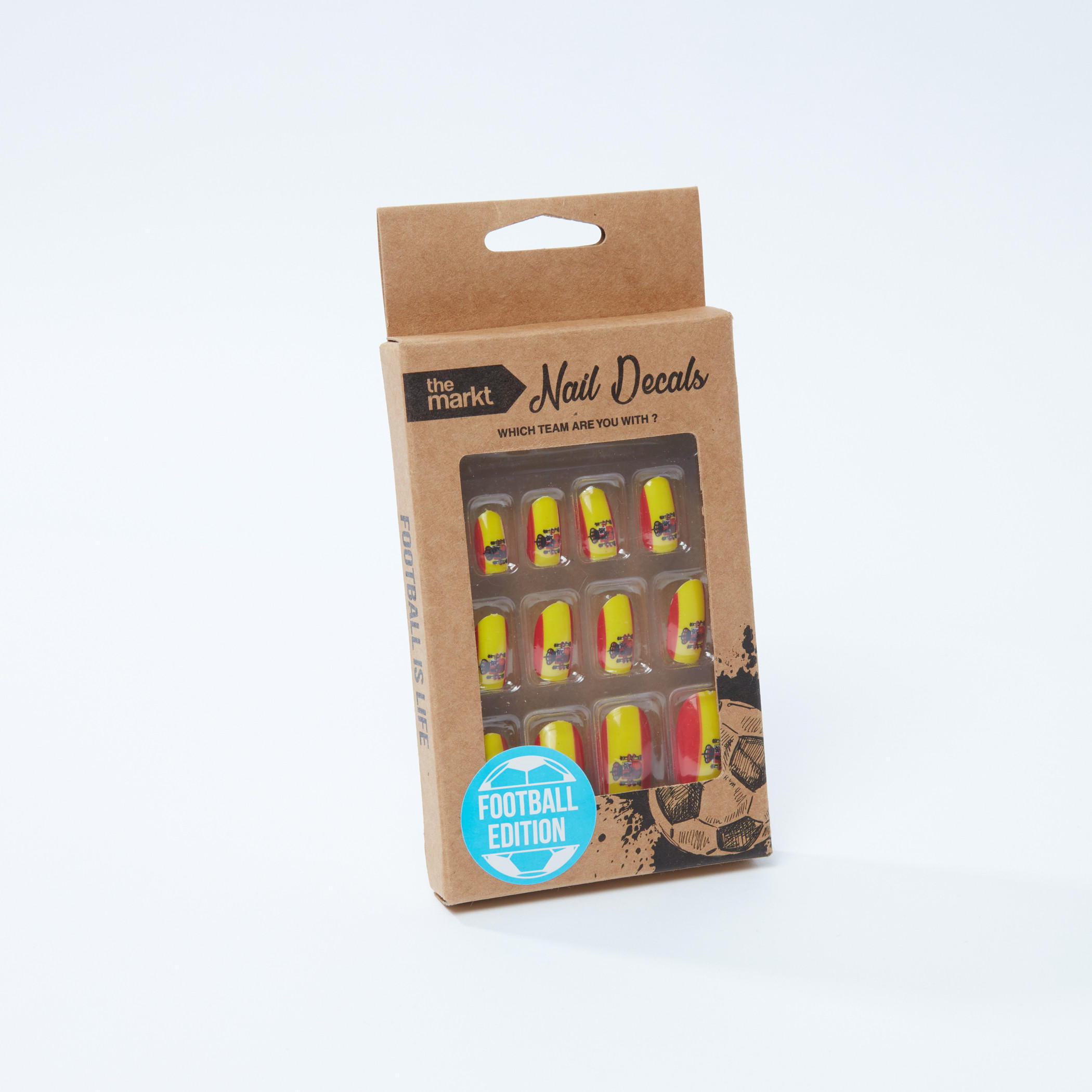 Spain 10-Piece Nail Decals Set-women-clothingaccessories-novelties-image-1