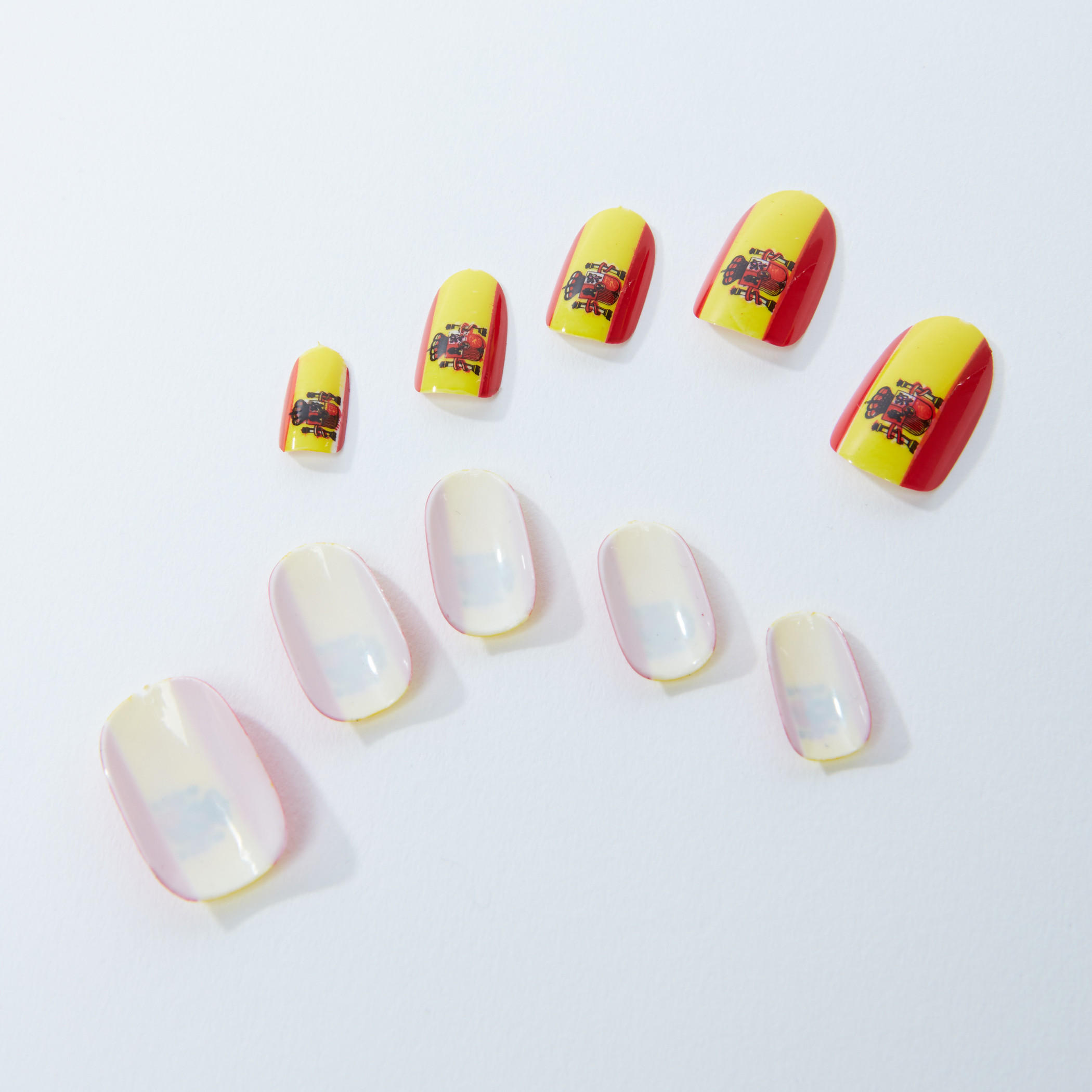 Spain 10-Piece Nail Decals Set-women-clothingaccessories-novelties-image-2