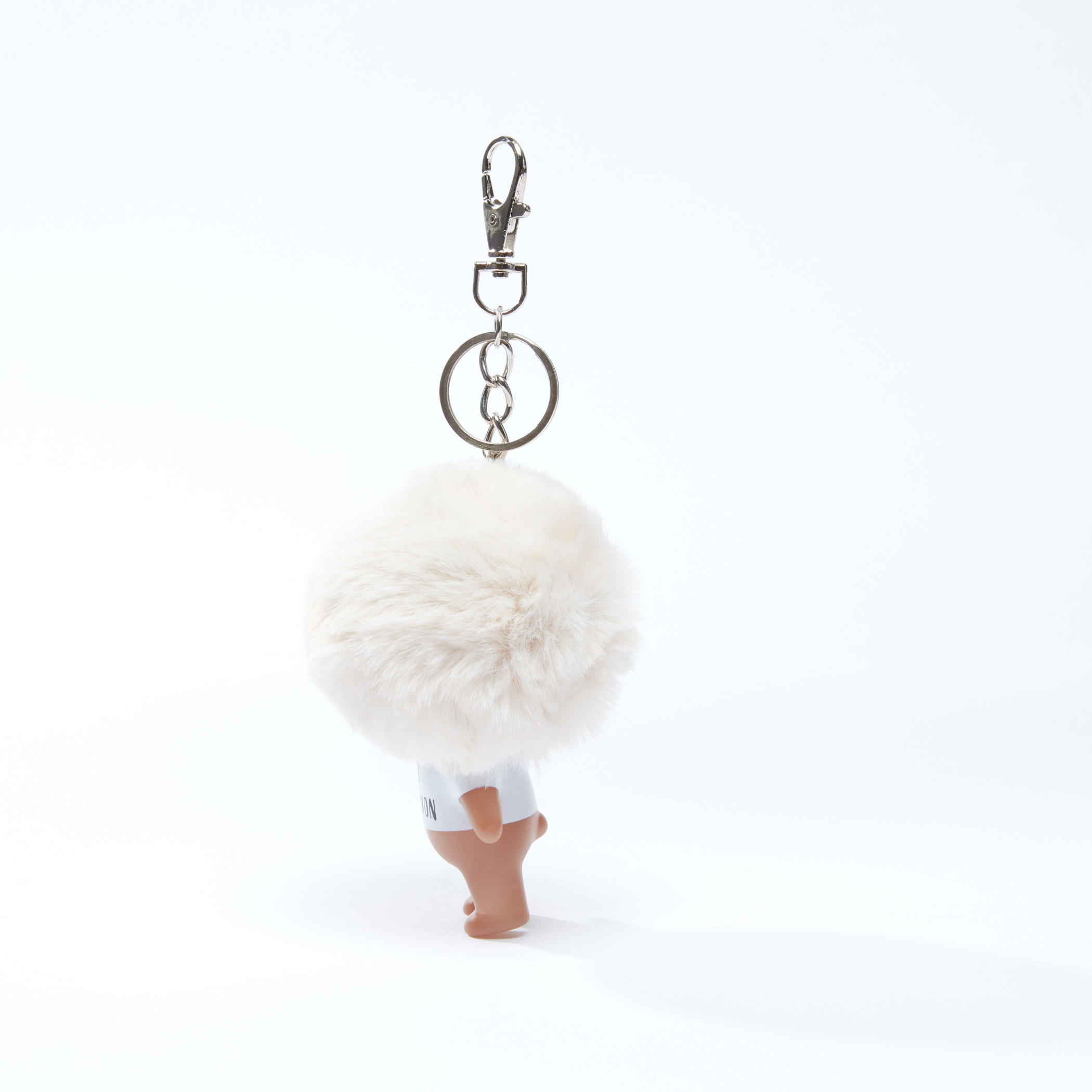 سلسلة مفاتيح بمشبك إغلاق وتفاصيل قطيفة -women-clothingaccessories-novelties-image-2