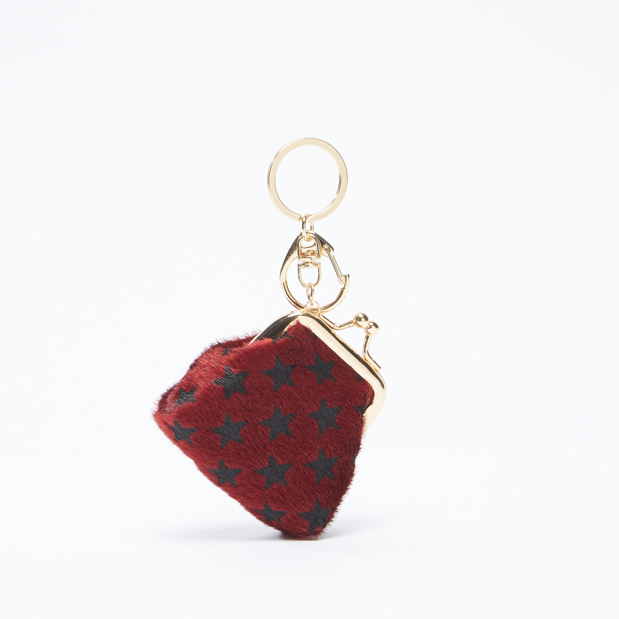 Printed Hand Bag Keychain with Lobster Clasp-women-clothingaccessories-novelties-image-1