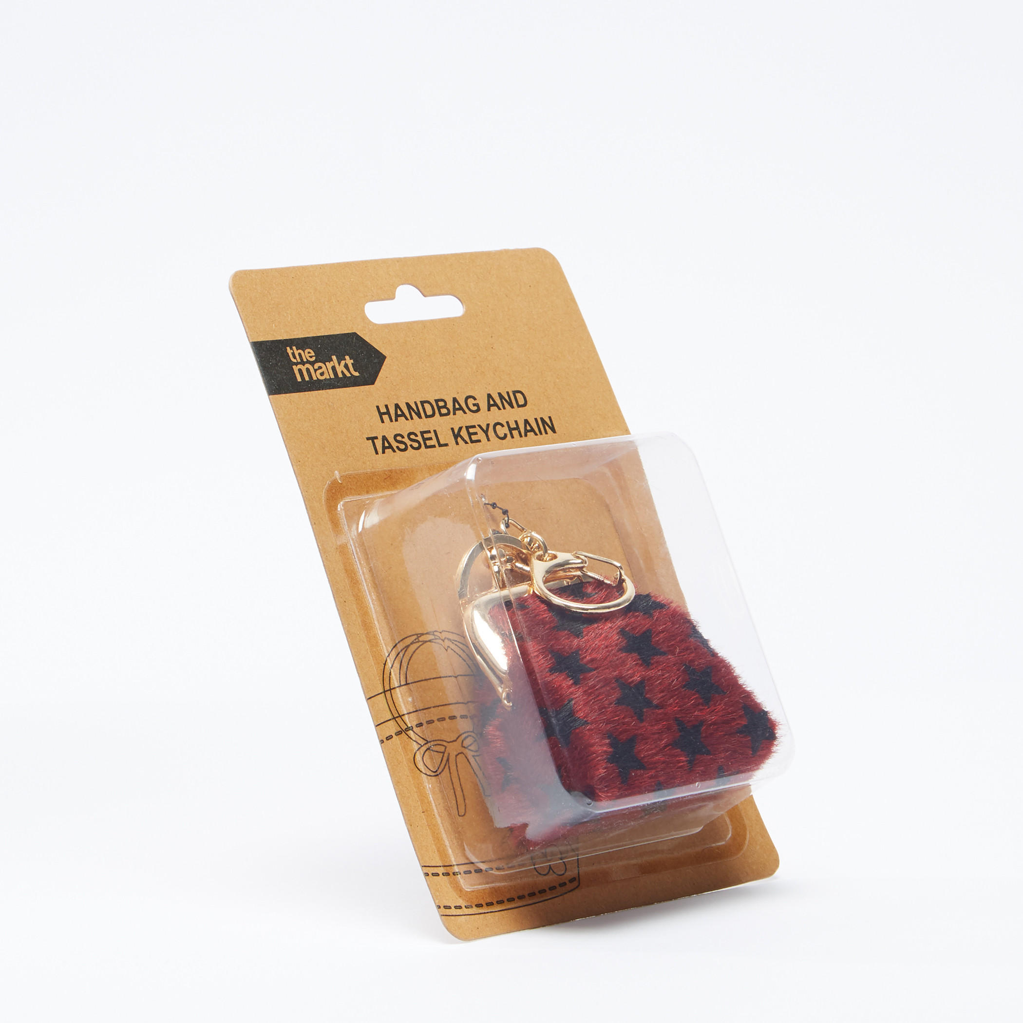 Printed Hand Bag Keychain with Lobster Clasp-women-clothingaccessories-novelties-image-3