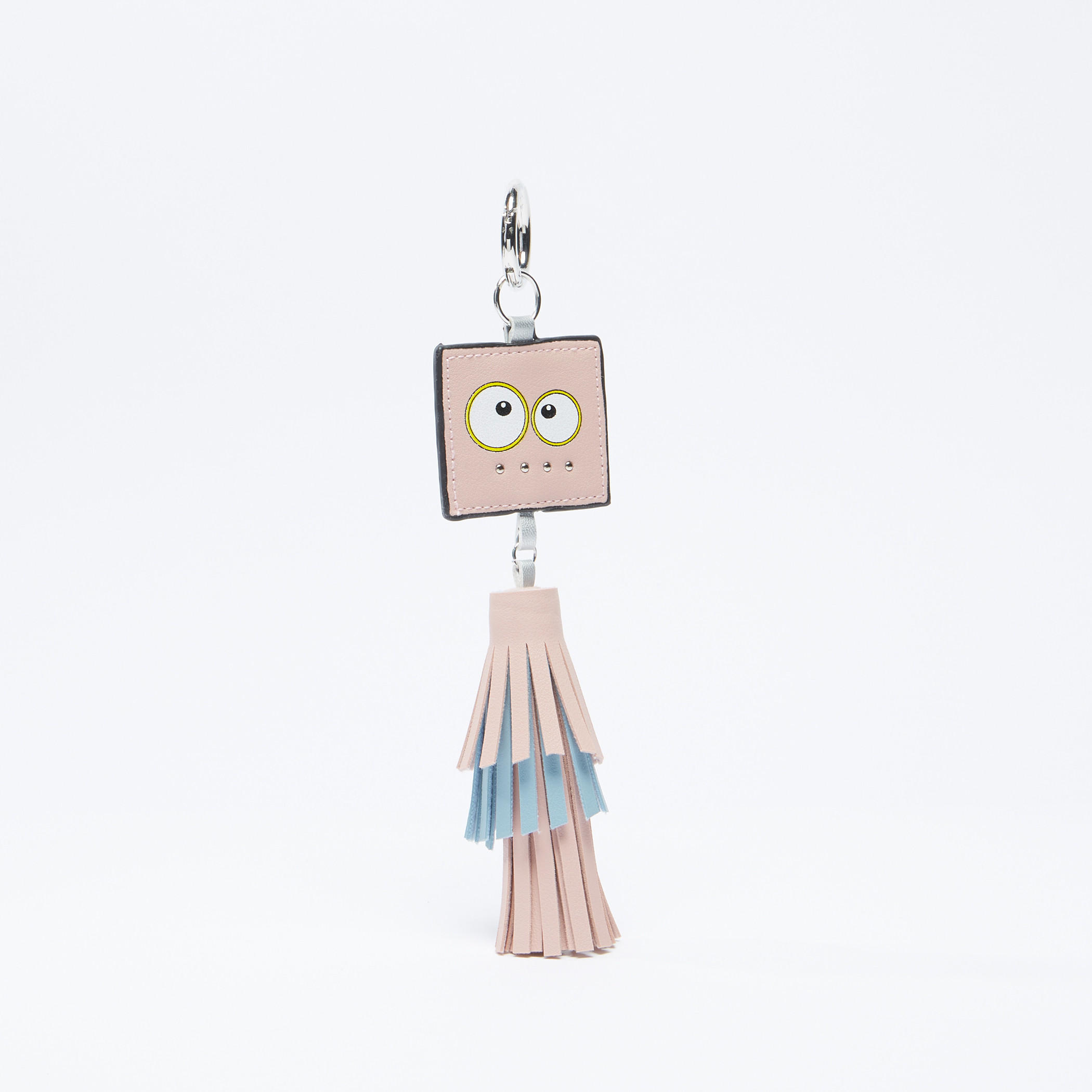 سلسة مفاتيح بشرّابات وطبعات-women-clothingaccessories-novelties-image-1