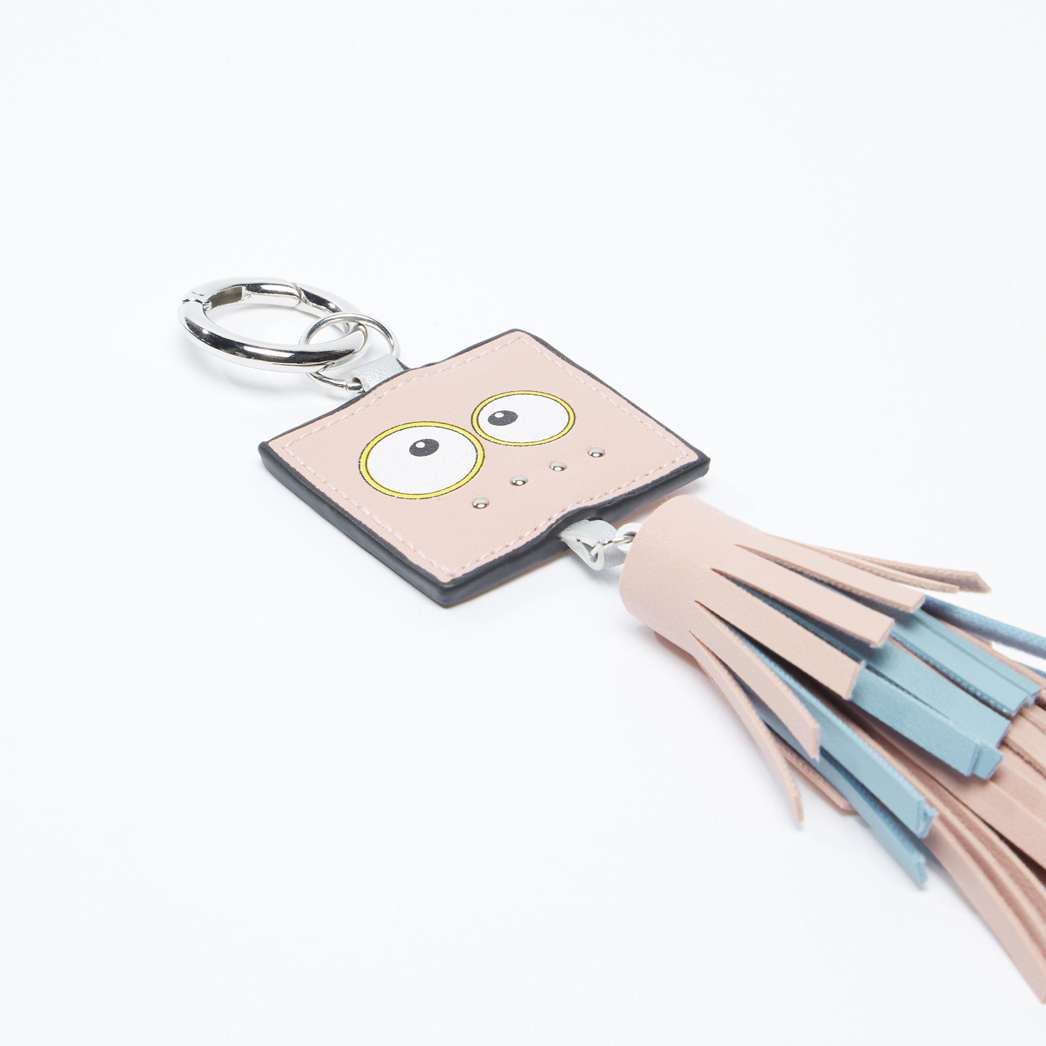 سلسة مفاتيح بشرّابات وطبعات-women-clothingaccessories-novelties-image-2
