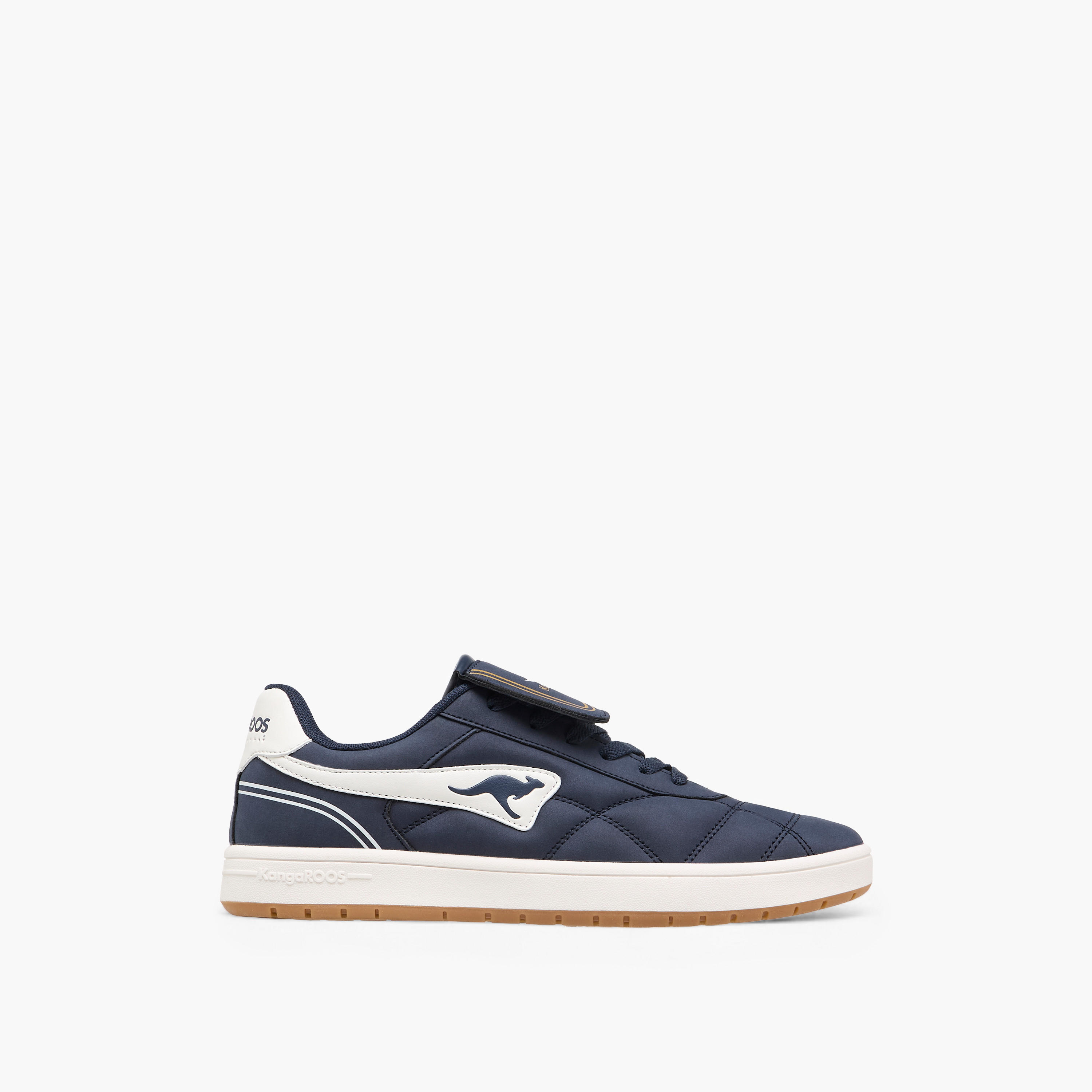 KangaROOS Men's Stitch Detail Lace-Up Sneakers-men-shoes-sneakers-image-3