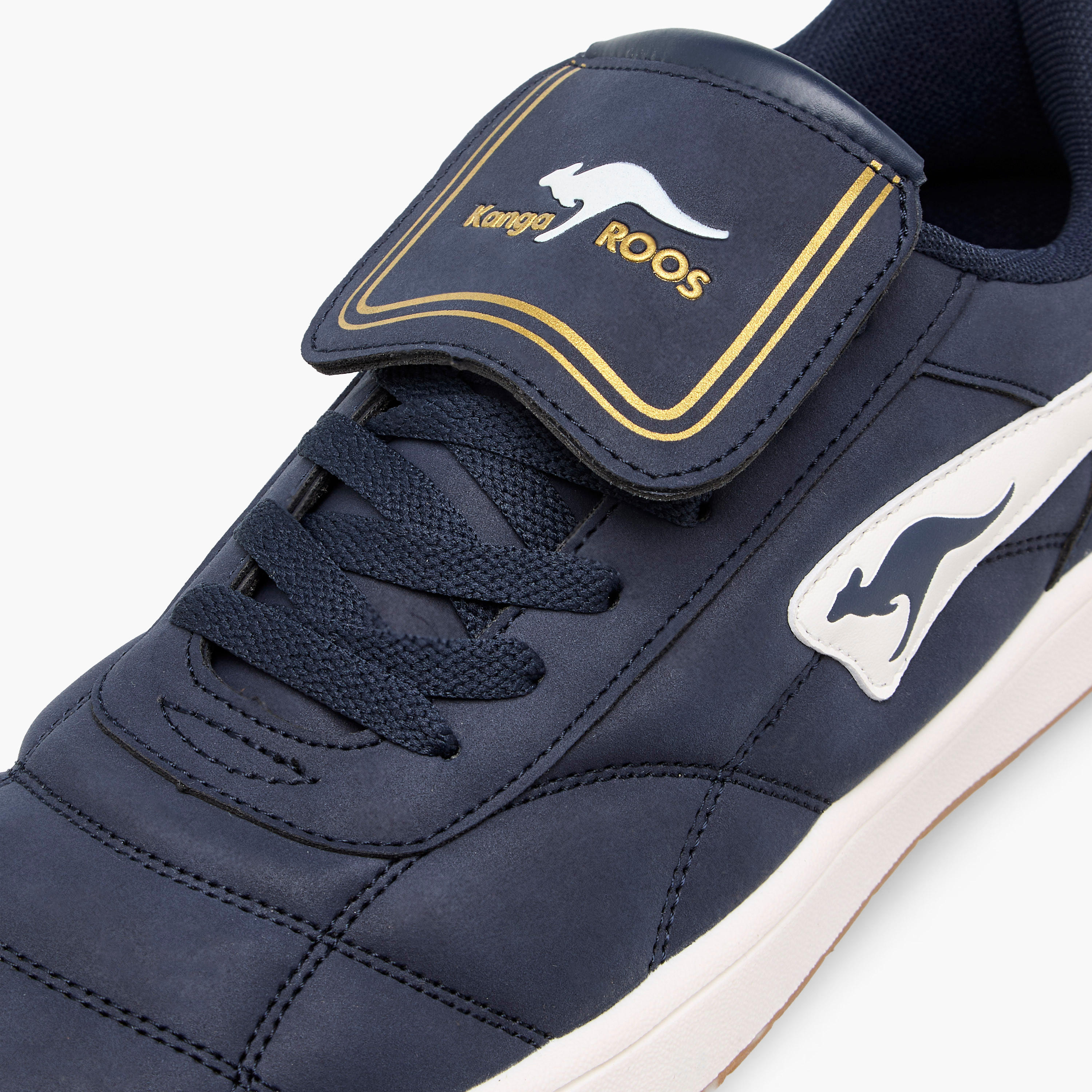 KangaROOS Men's Stitch Detail Lace-Up Sneakers-men-shoes-sneakers-image-4