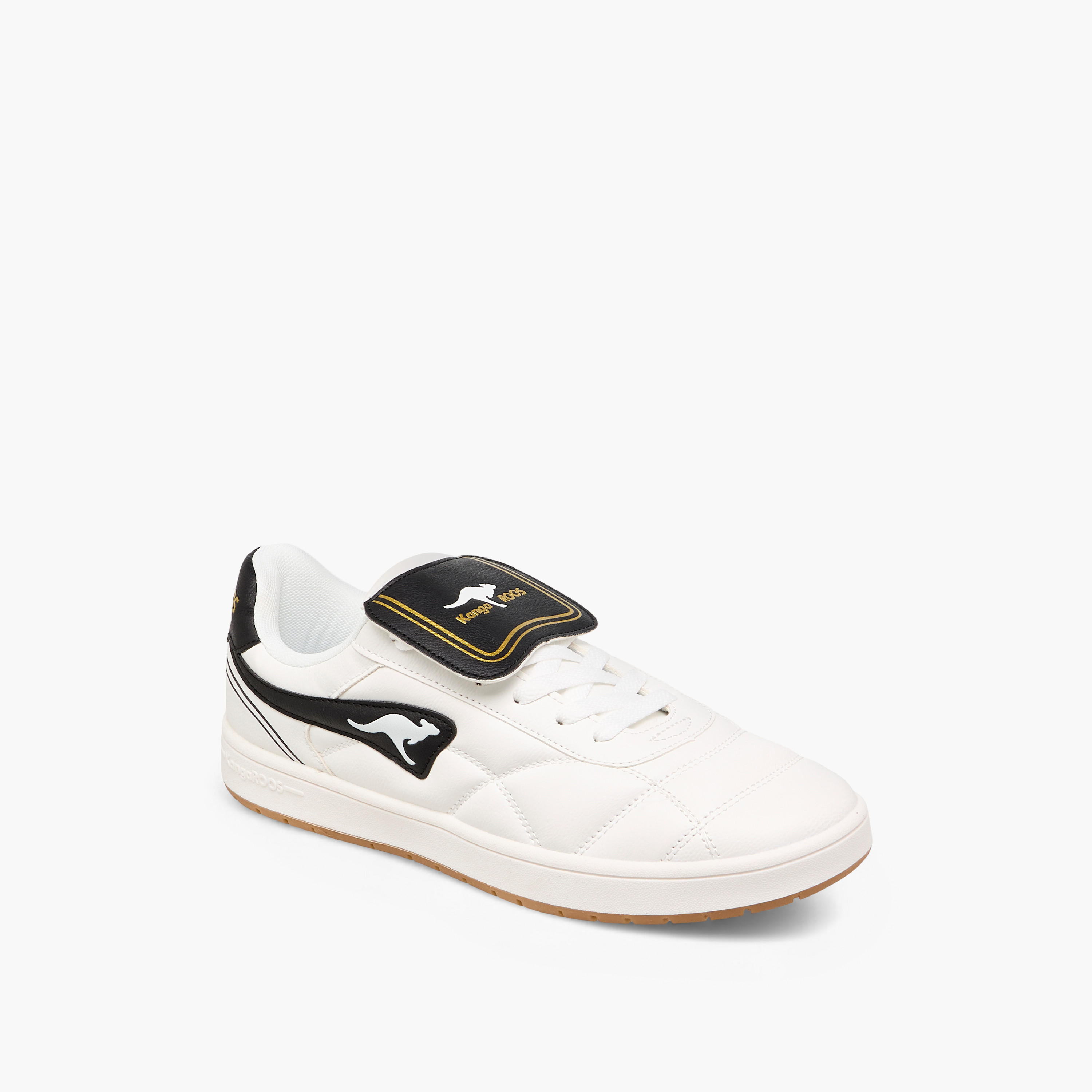 KangaROOS Men's Stitch Detail Lace-Up Sneakers-men-shoes-sneakers-image-2