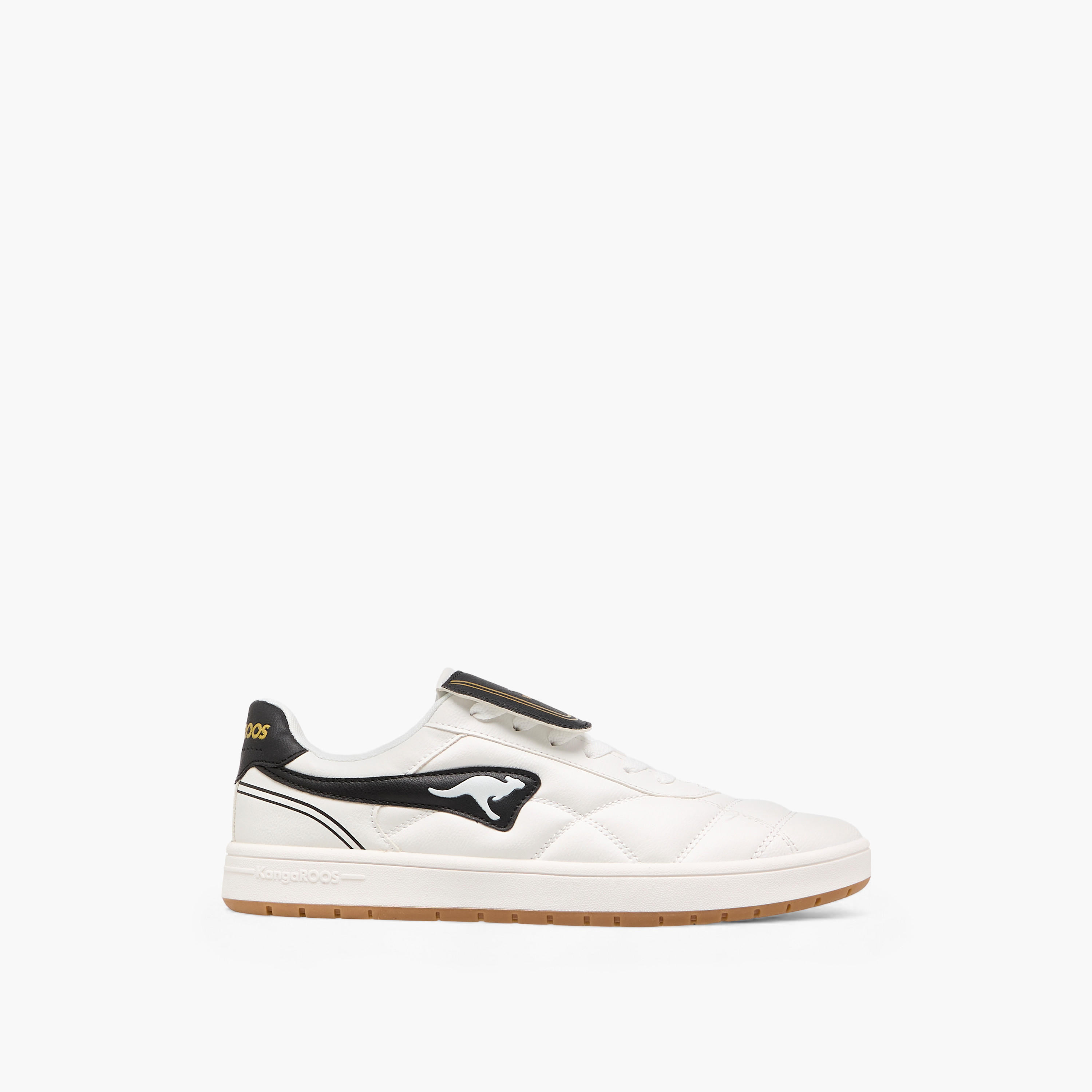 KangaROOS Men's Stitch Detail Lace-Up Sneakers-men-shoes-sneakers-image-3
