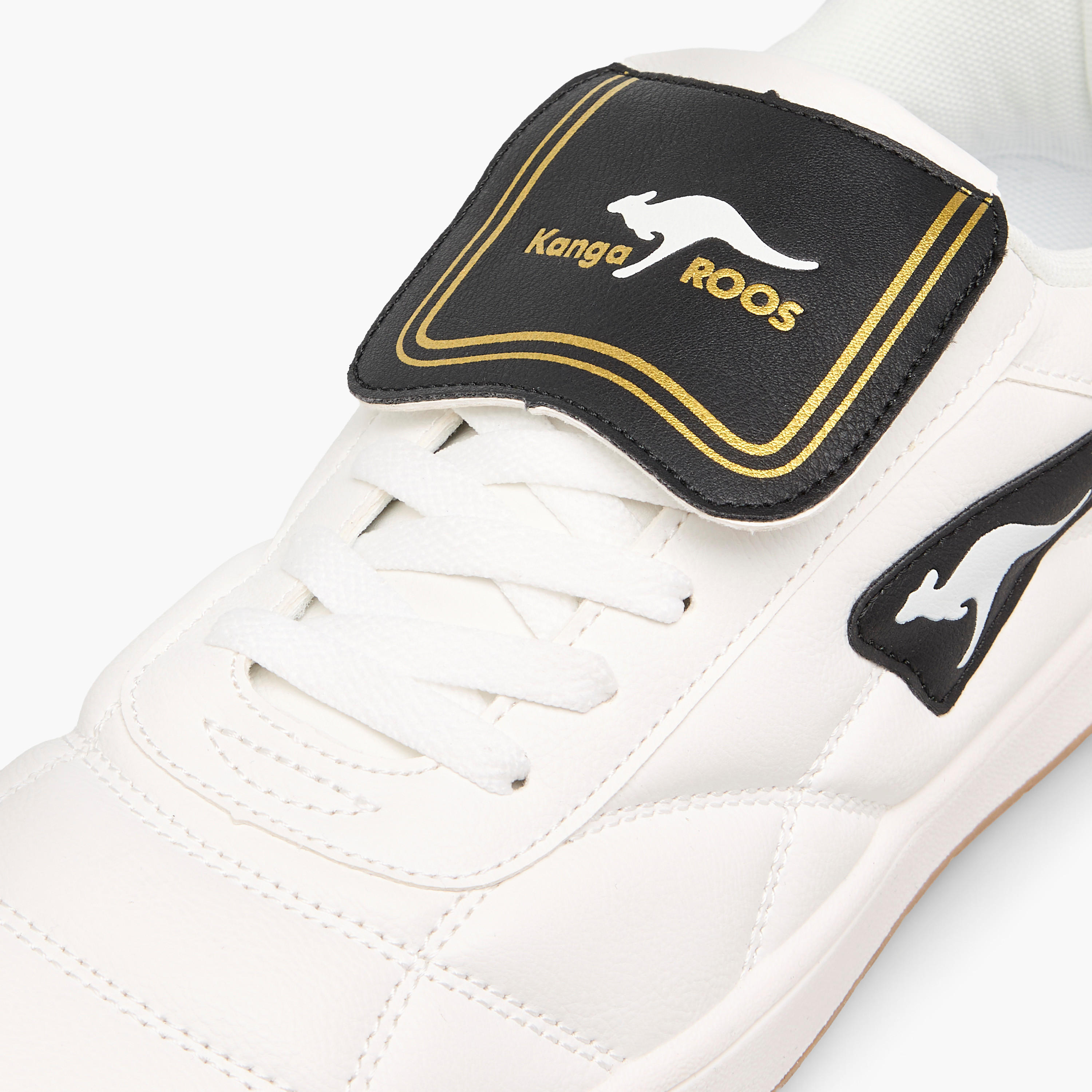 KangaROOS Men's Stitch Detail Lace-Up Sneakers-men-shoes-sneakers-image-4