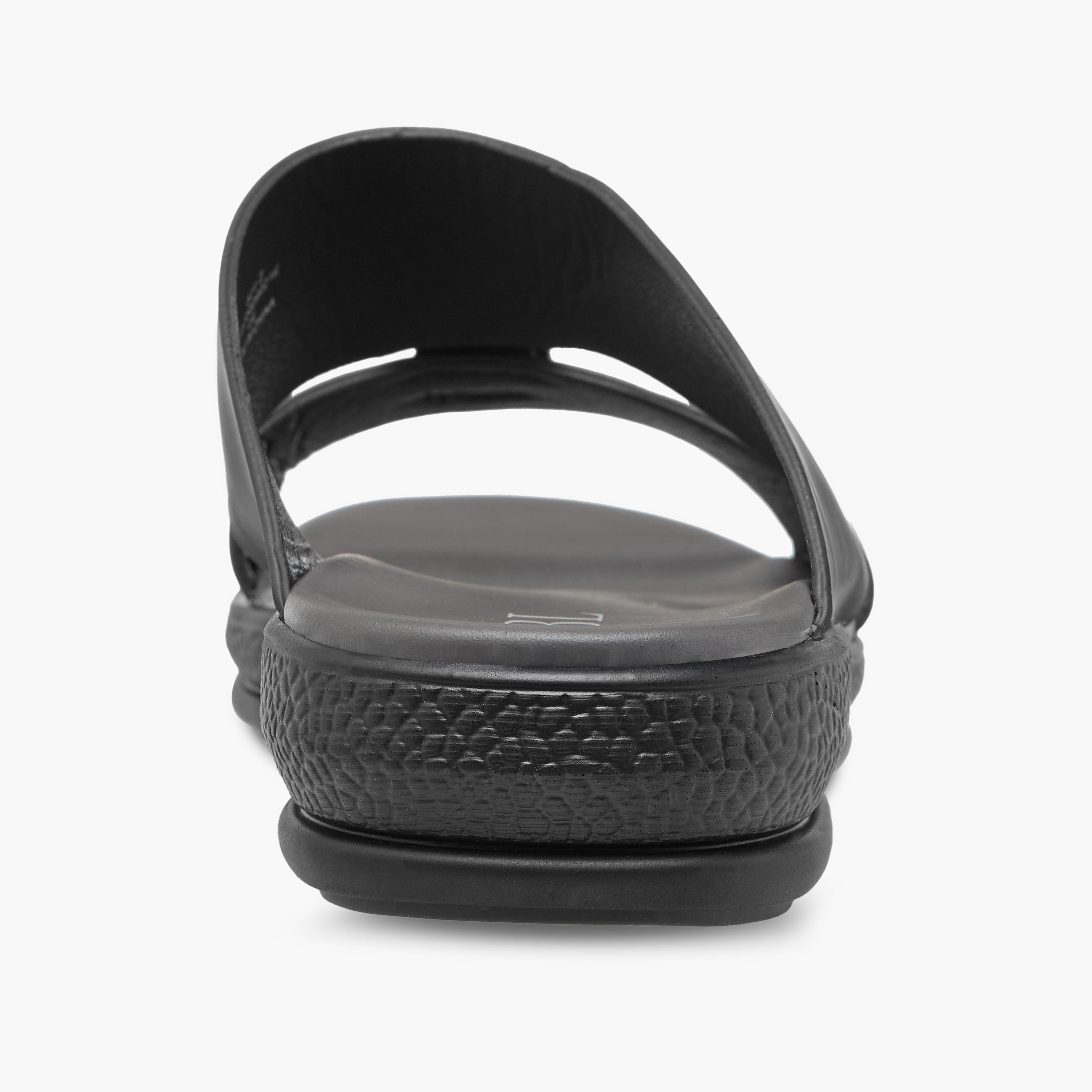 LBL by Shoexpress Buckle Accent Slip-On Sandals-men-shoes-sandals-image-5