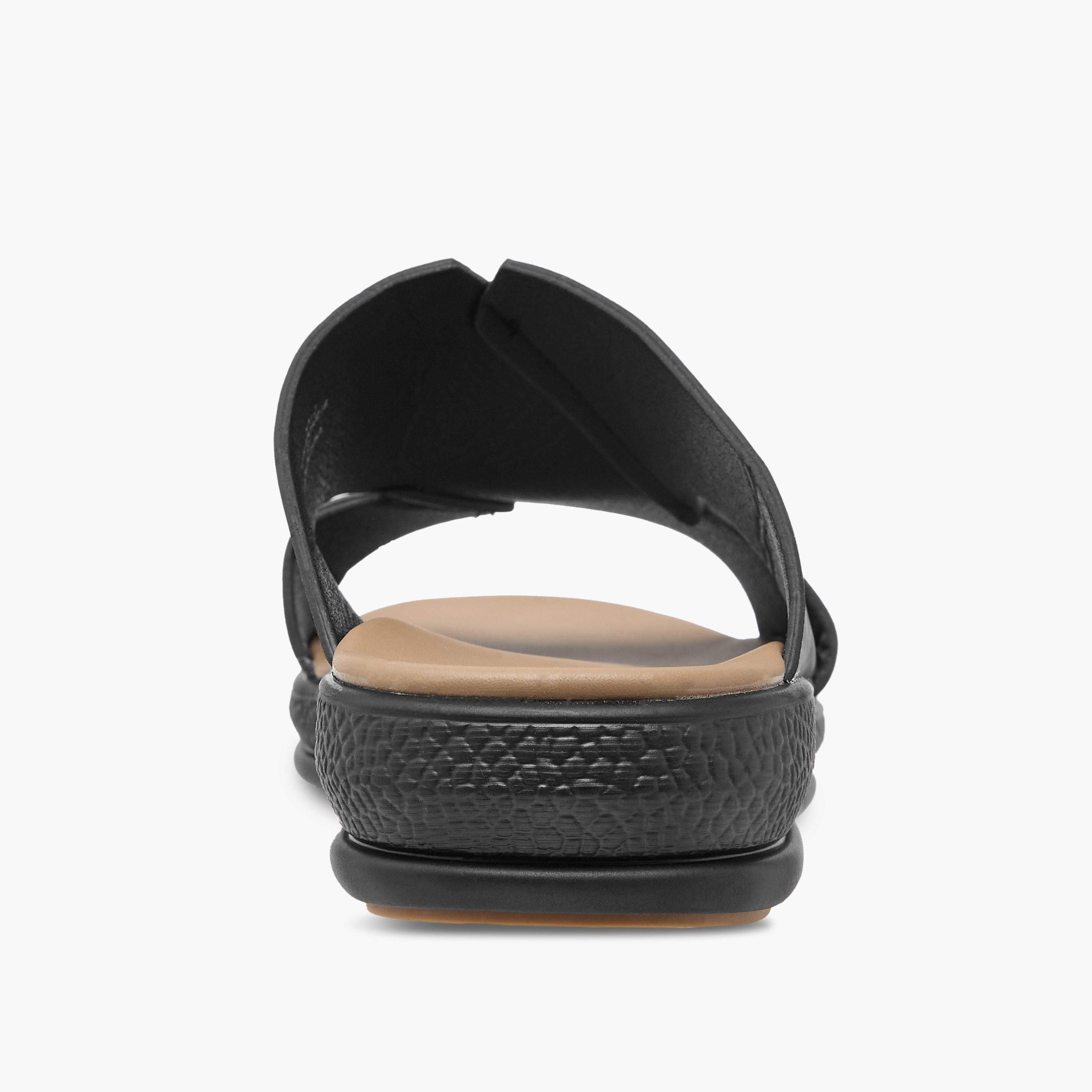 LBL by Shoexpress Cutout Slip-On Sandals-men-shoes-sandals-image-5