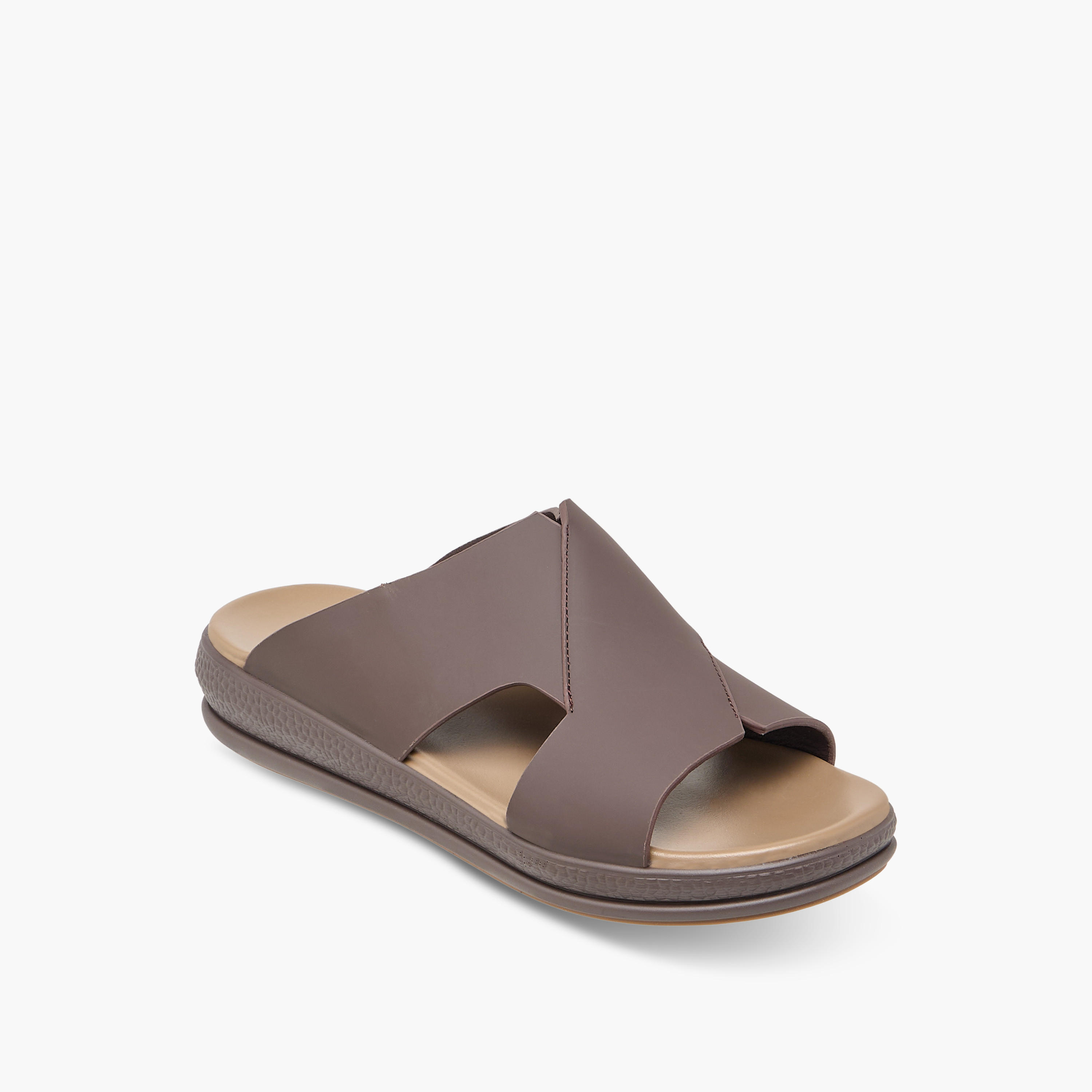 LBL by Shoexpress Cutout Slip-On Sandals-men-shoes-sandals-image-2