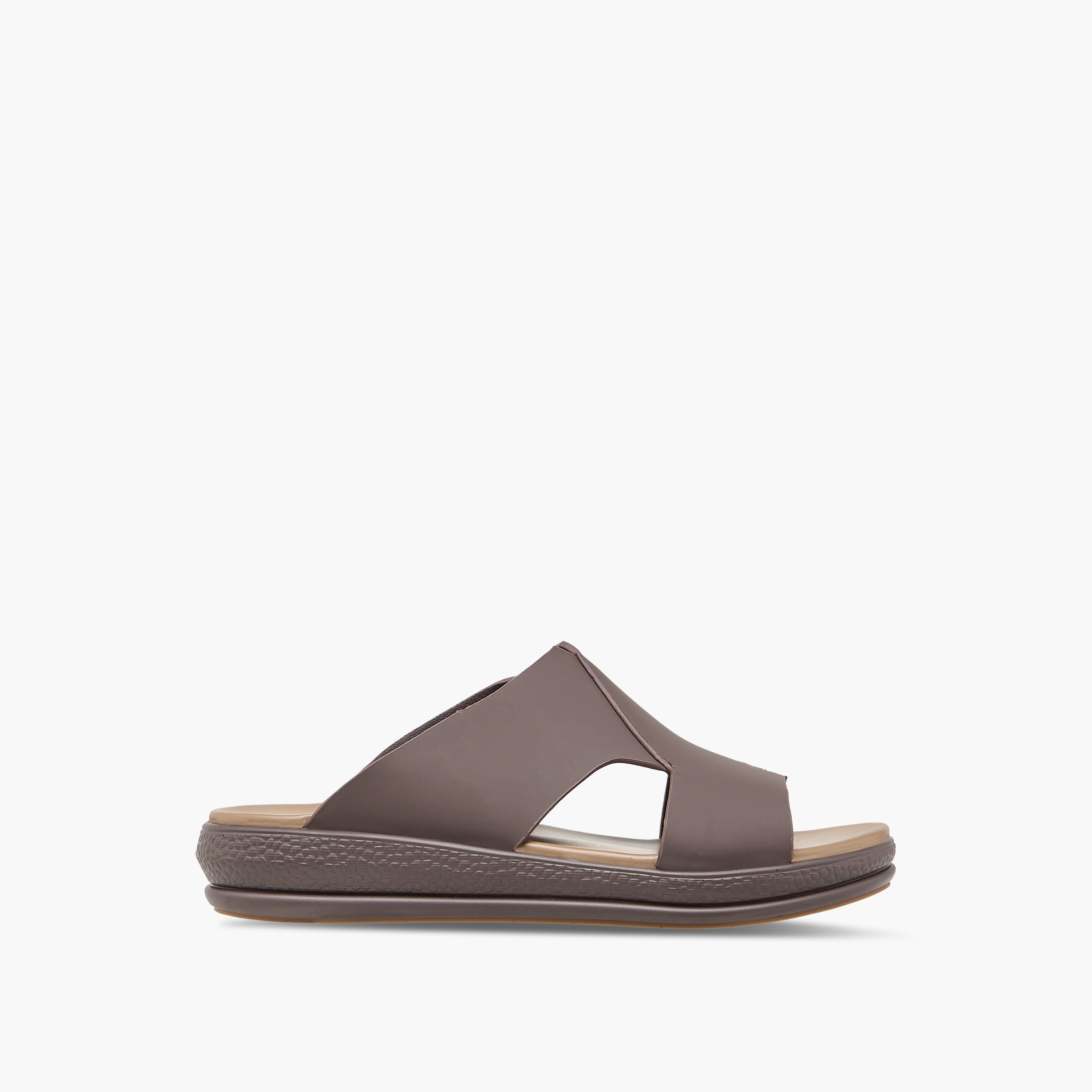 LBL by Shoexpress Cutout Slip-On Sandals-men-shoes-sandals-image-3