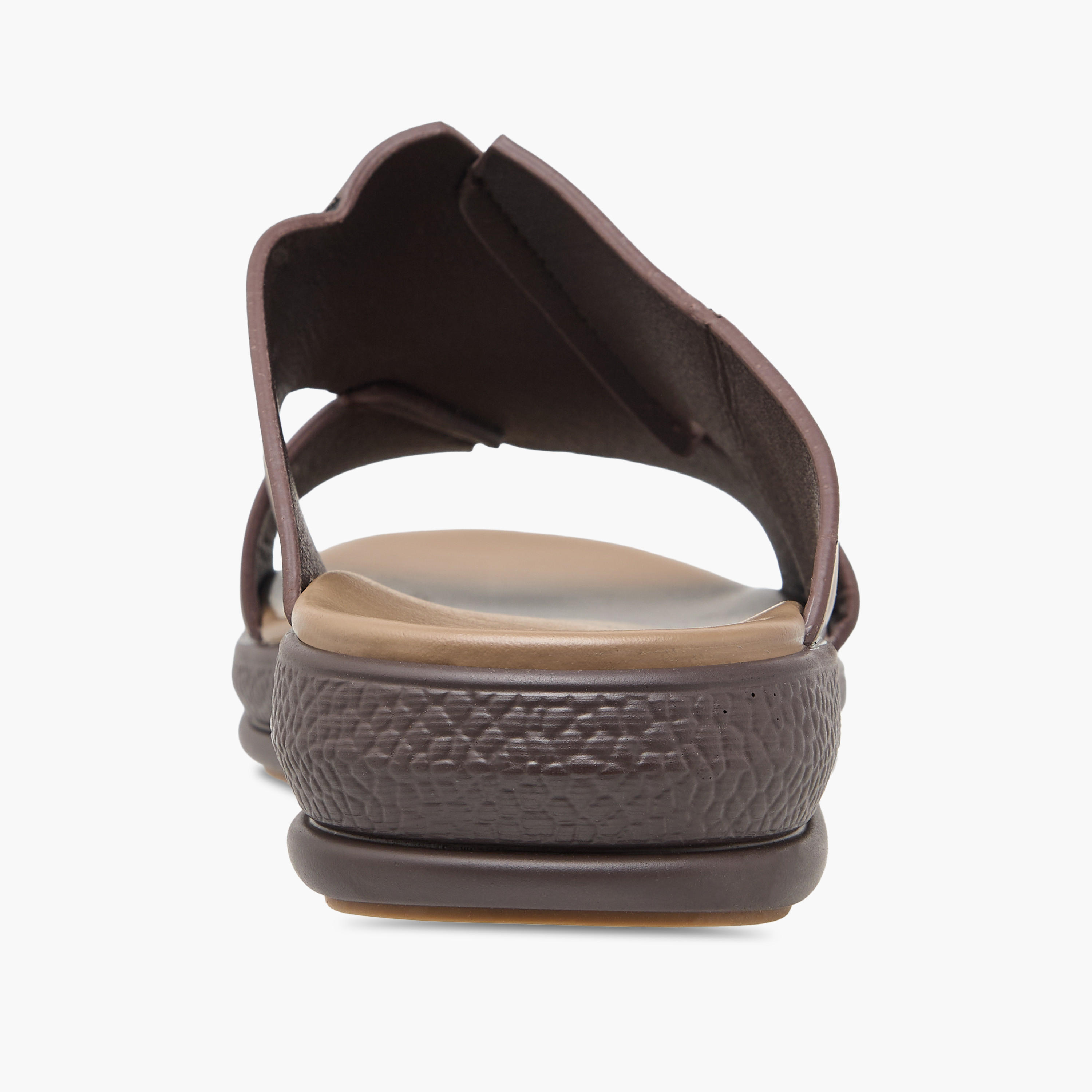 LBL by Shoexpress Cutout Slip-On Sandals-men-shoes-sandals-image-5