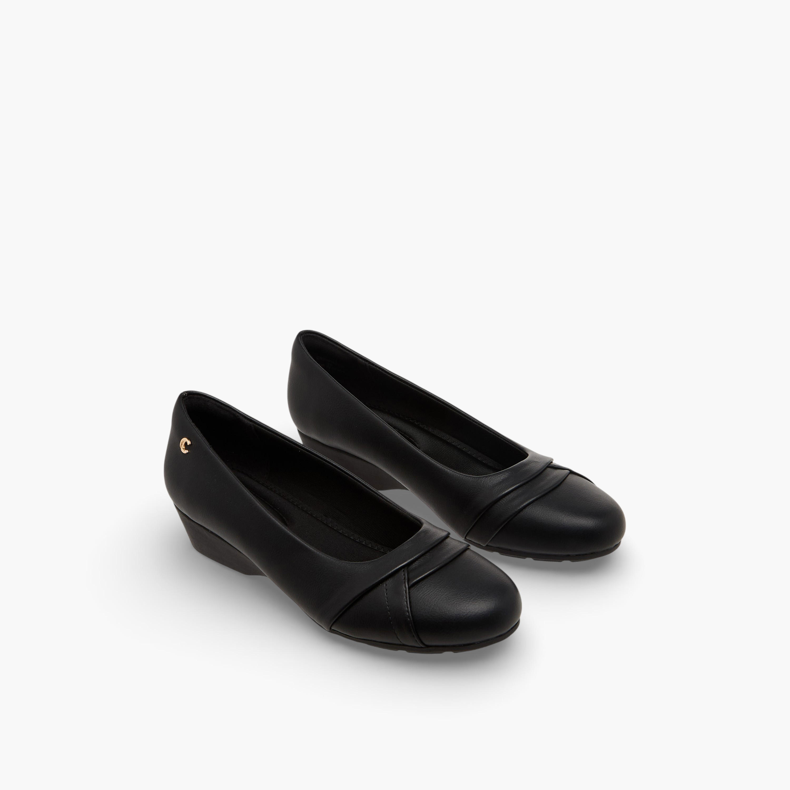 Le Confort Women Wedge Heel Pumps-women-shoes-heels-image-1