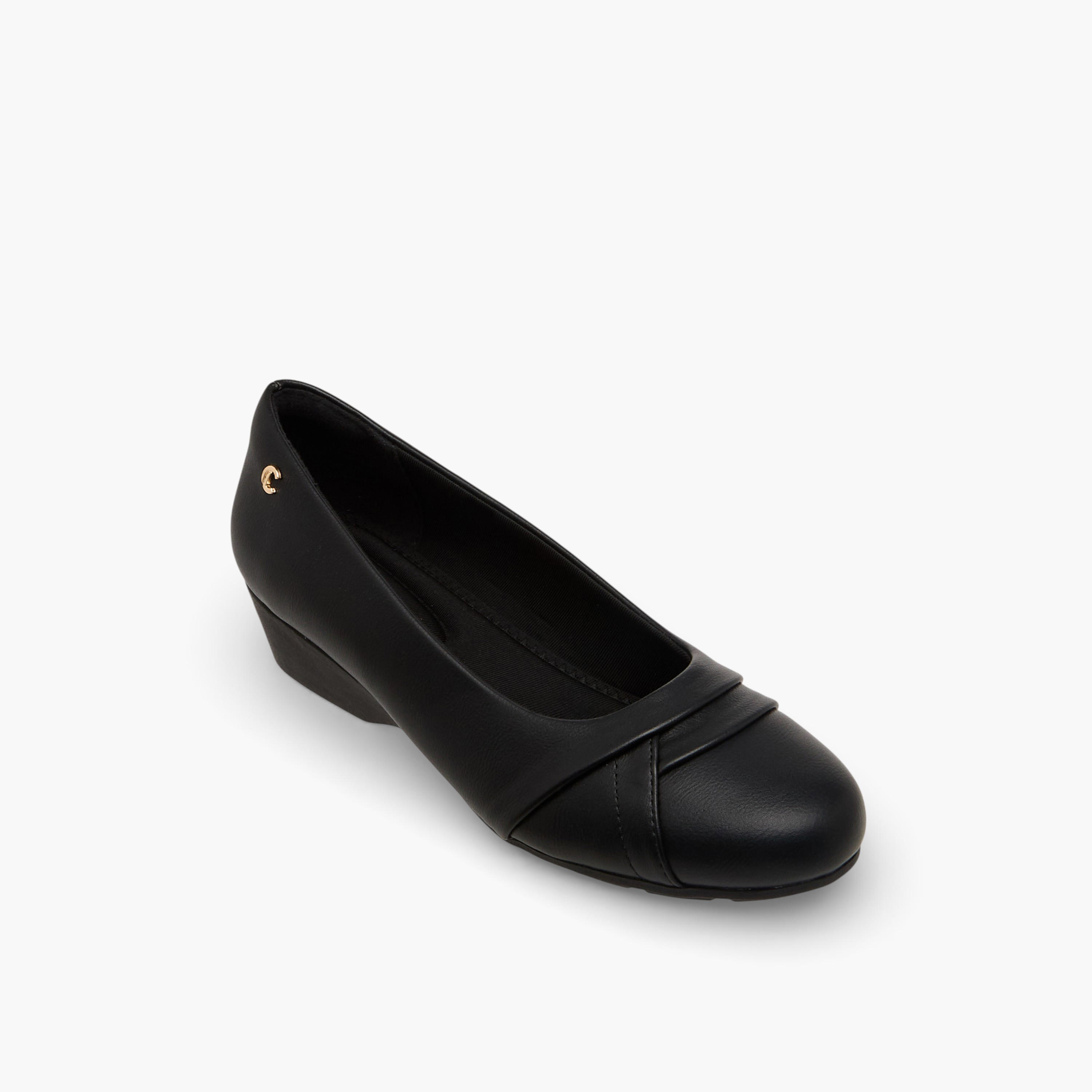 Le Confort Women Wedge Heel Pumps-women-shoes-heels-image-2