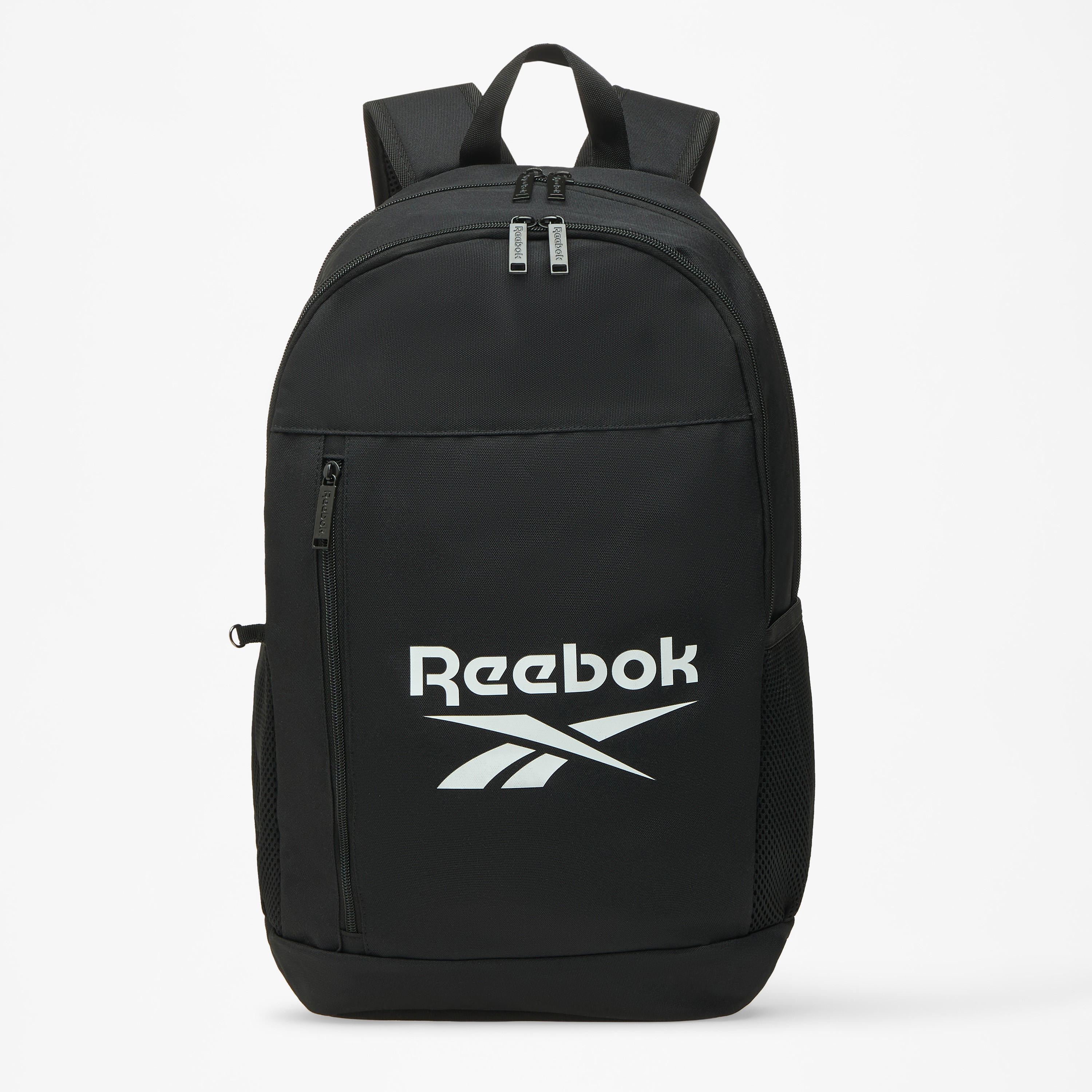 Reebok Logo Print Backpack with Adjustable Shoulder Straps-school-bagsandbackpacks-backpacks-image-1