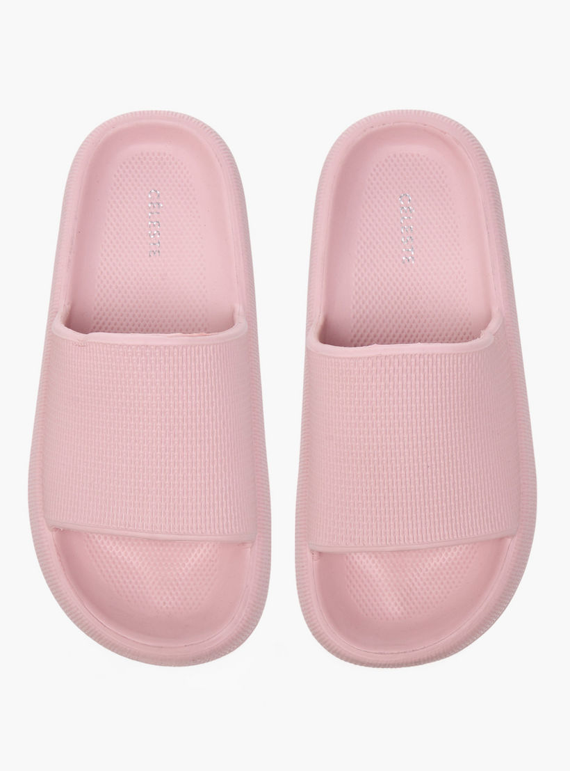 Celeste Women's Textured Slip-On Slides-women-shoes-flipflopsandslides-image-1