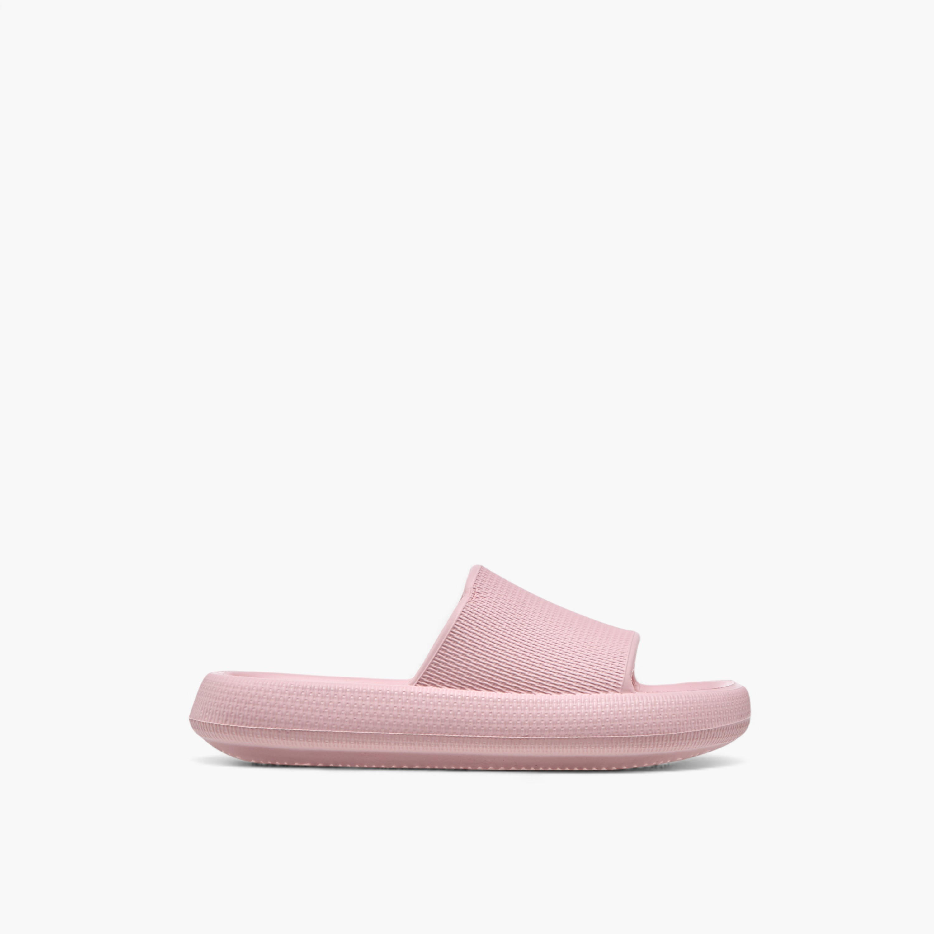 Celeste Women's Textured Slip-On Slides-women-shoes-flipflopsandslides-image-2
