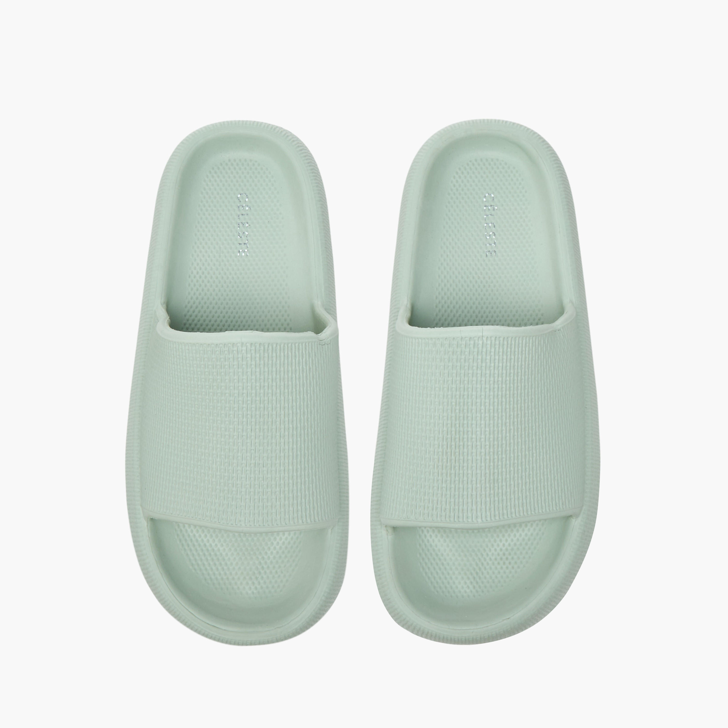 Celeste Women's Textured Slip-On Slides-women-shoes-flipflopsandslides-image-1
