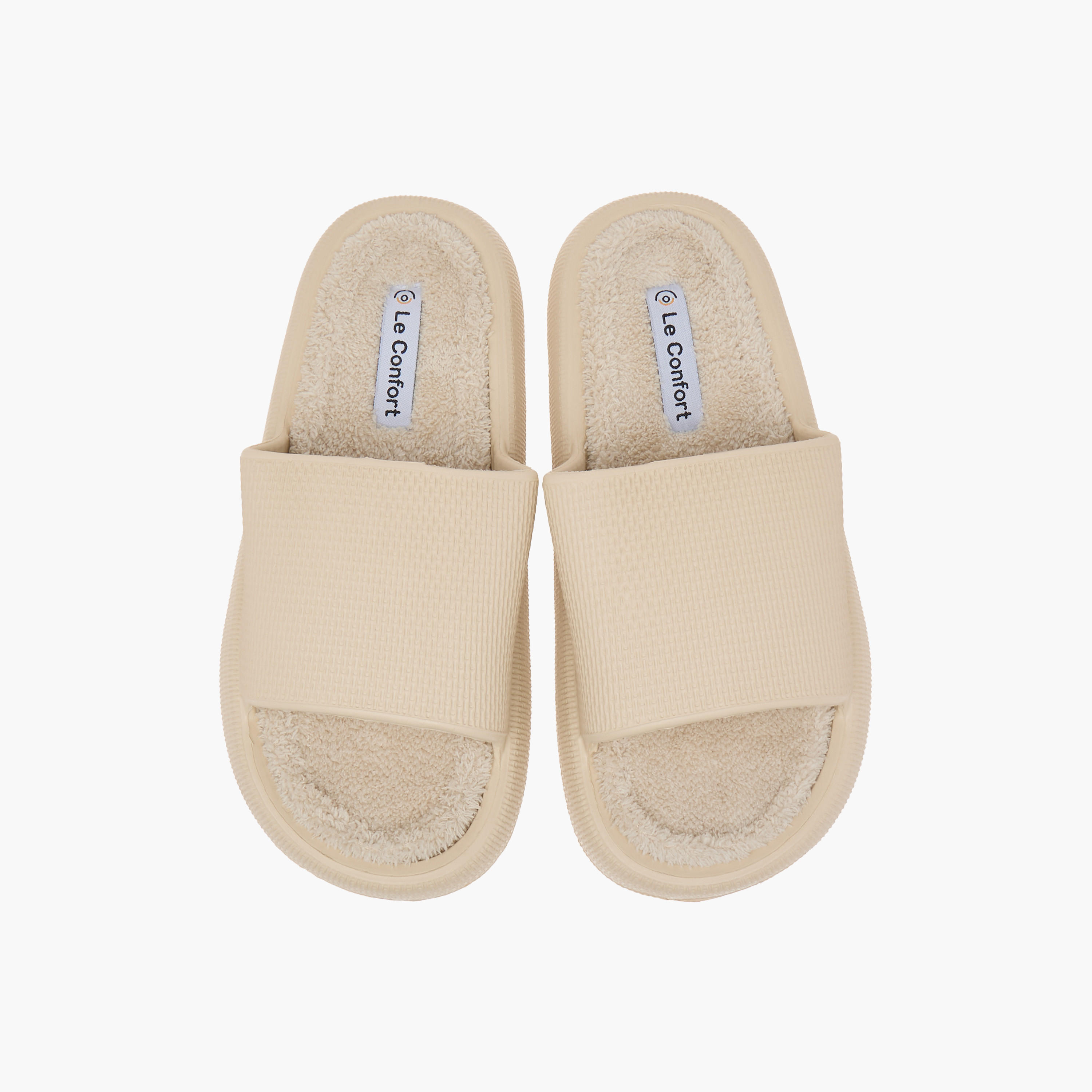 Le Confort Textured Bedroom Slippers-women-shoes-bedroomslippers-image-1