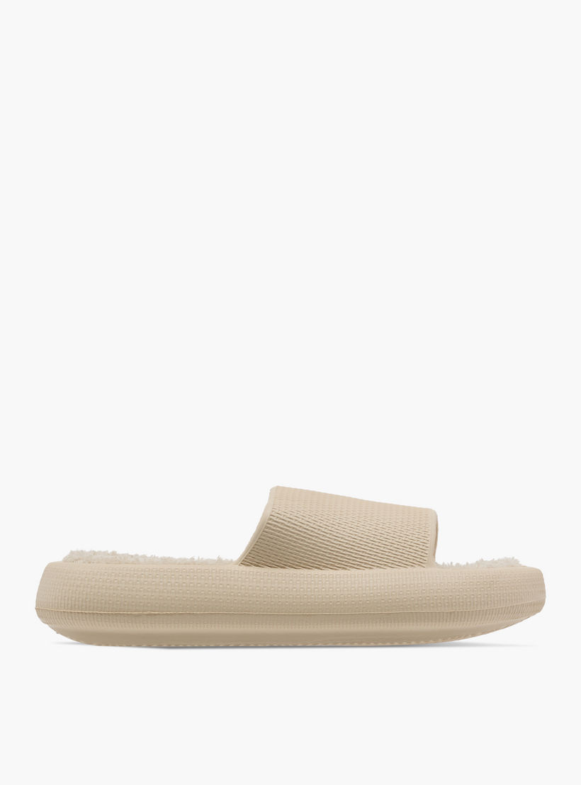 Le Confort Textured Bedroom Slippers-women-shoes-bedroomslippers-image-2