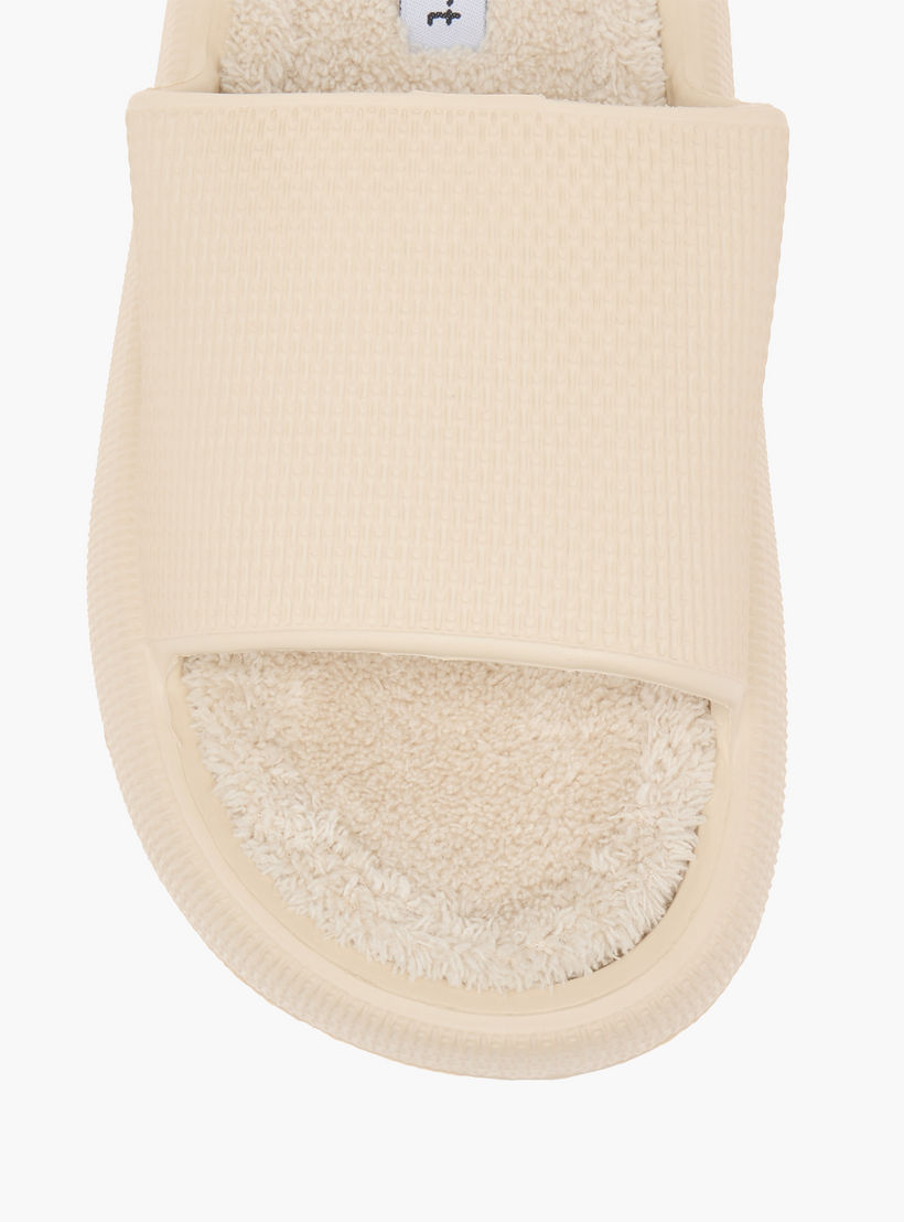 Le Confort Textured Bedroom Slippers-women-shoes-bedroomslippers-image-3