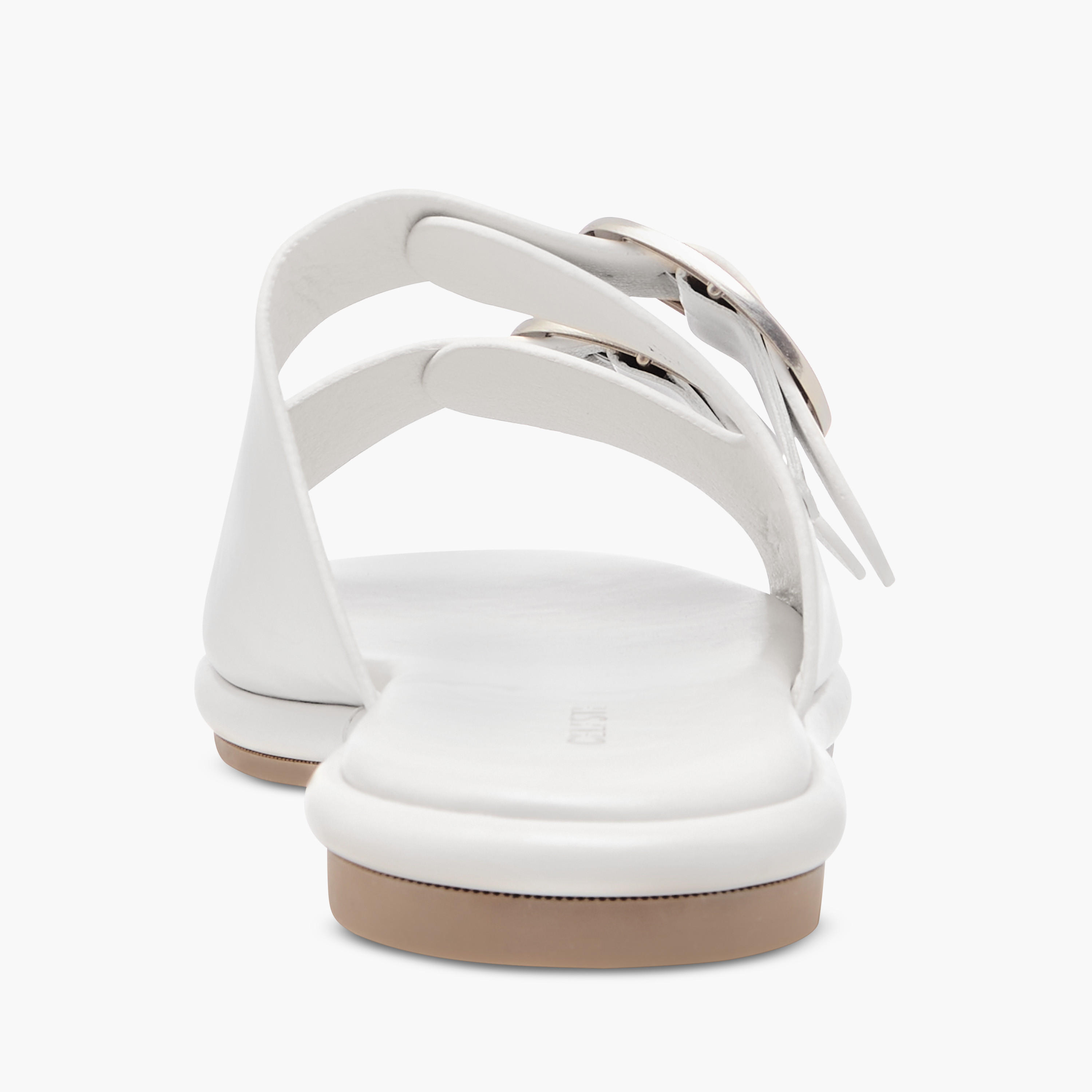 Celeste Women's Buckle Accent Slip-On Sandals-women-shoes-flats-sandals-image-4