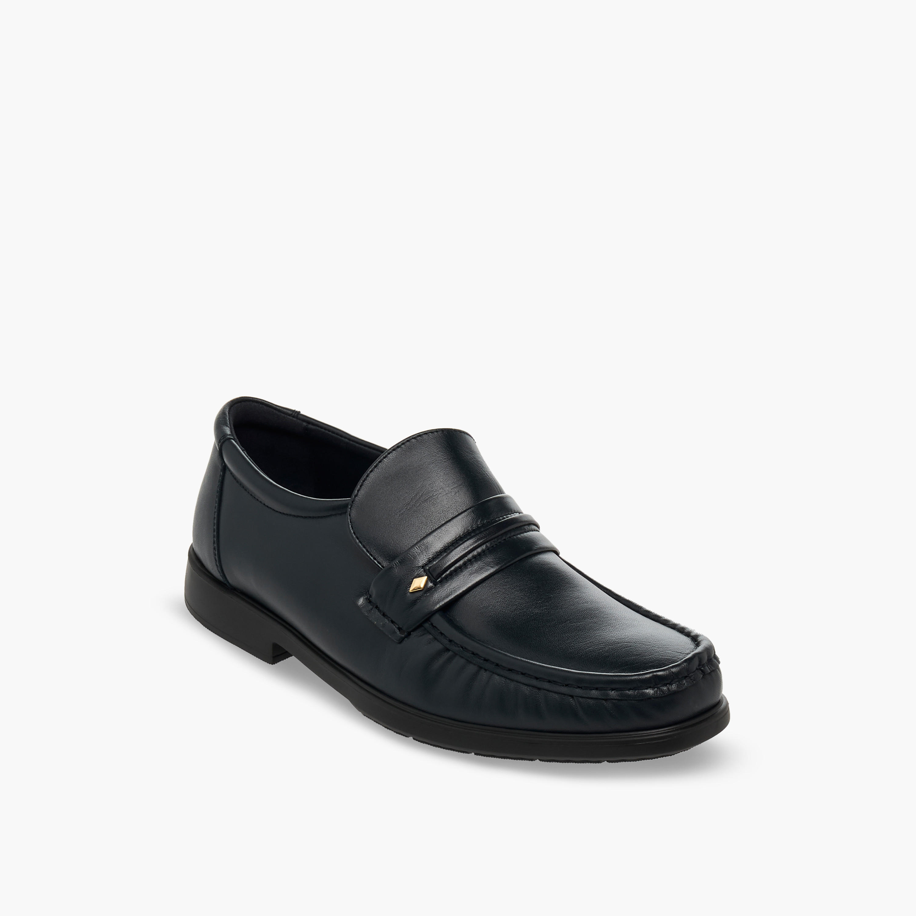 Pinosos Men Genuine Leather Slip-On Loafers-men-shoes-loafersandmoccasins-image-2