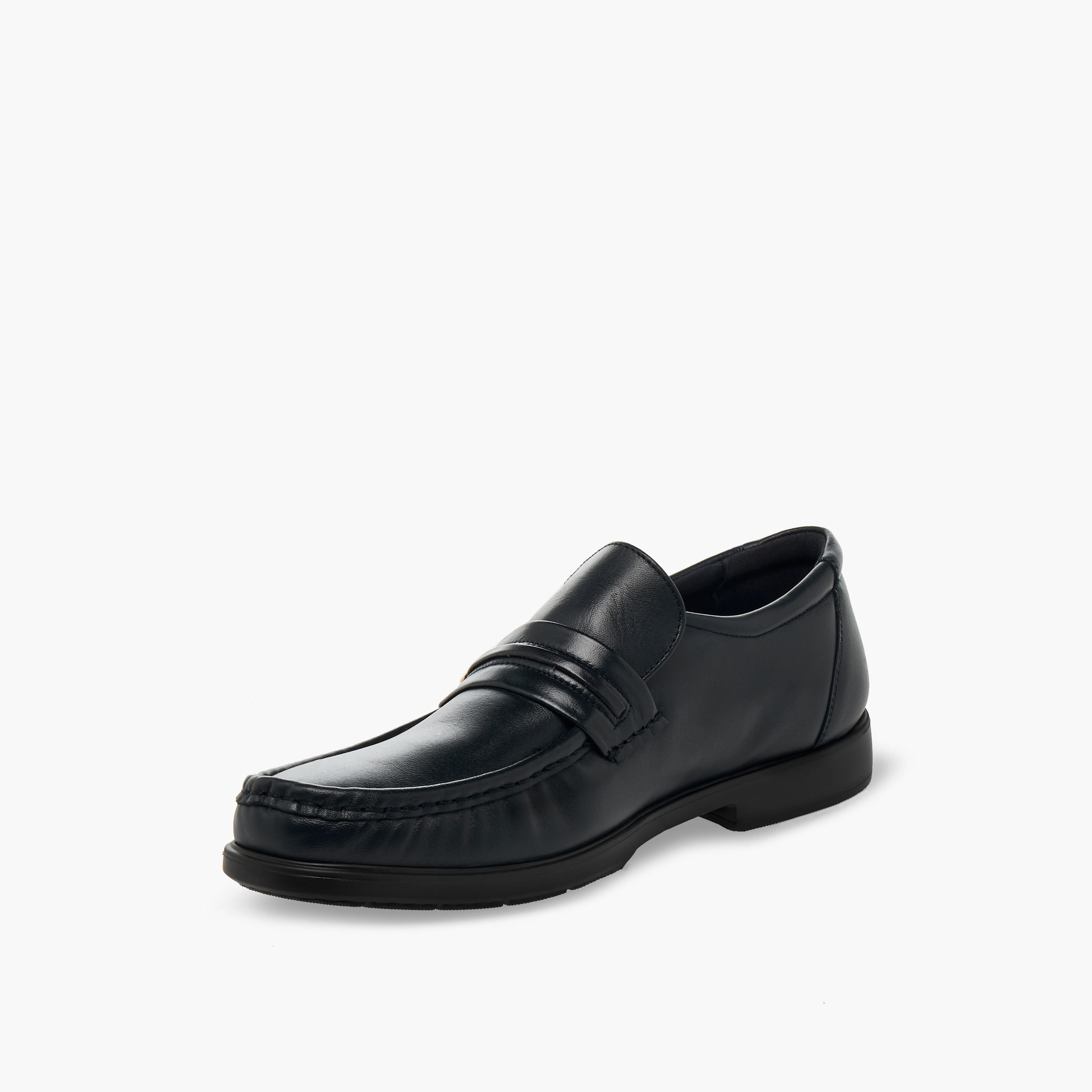 Pinosos Men Genuine Leather Slip-On Loafers-men-shoes-loafersandmoccasins-image-6